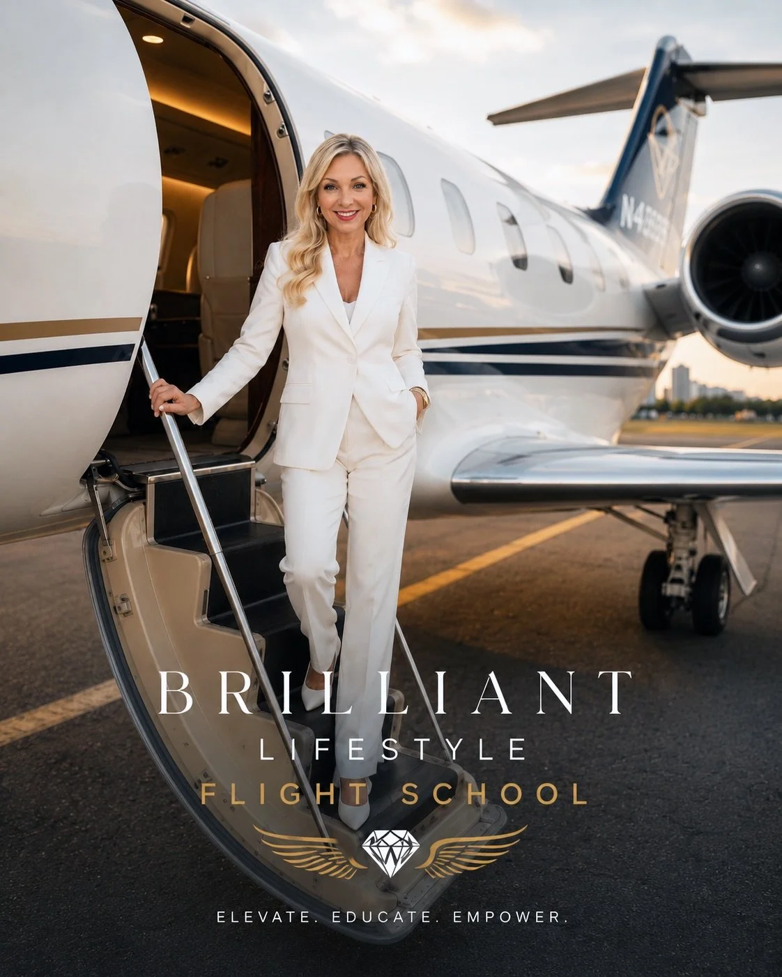 Today is launch day. Come fly with me! ✈️ 

After years of building brands, scaling businesses, and helping founders bring bold ideas to life, I&rsquo;m incredibly excited to officially launch Brilliant Flight School.

This isn&rsquo;t about becoming