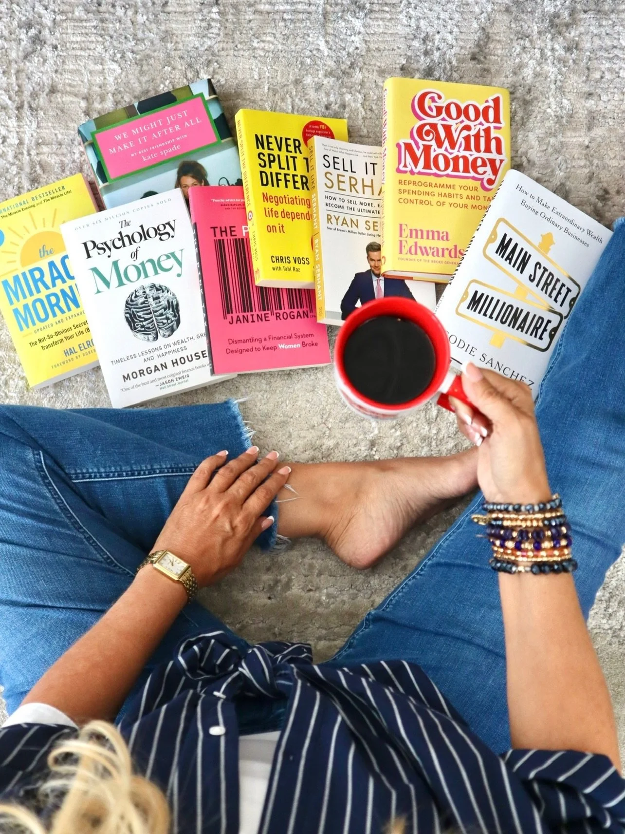 It&rsquo;s #NationalBookLoversDay
Tell me what you are reading 📚

#MyBrilliantLifestyle #Entrepreneur #SmallBusinessOwner #Books