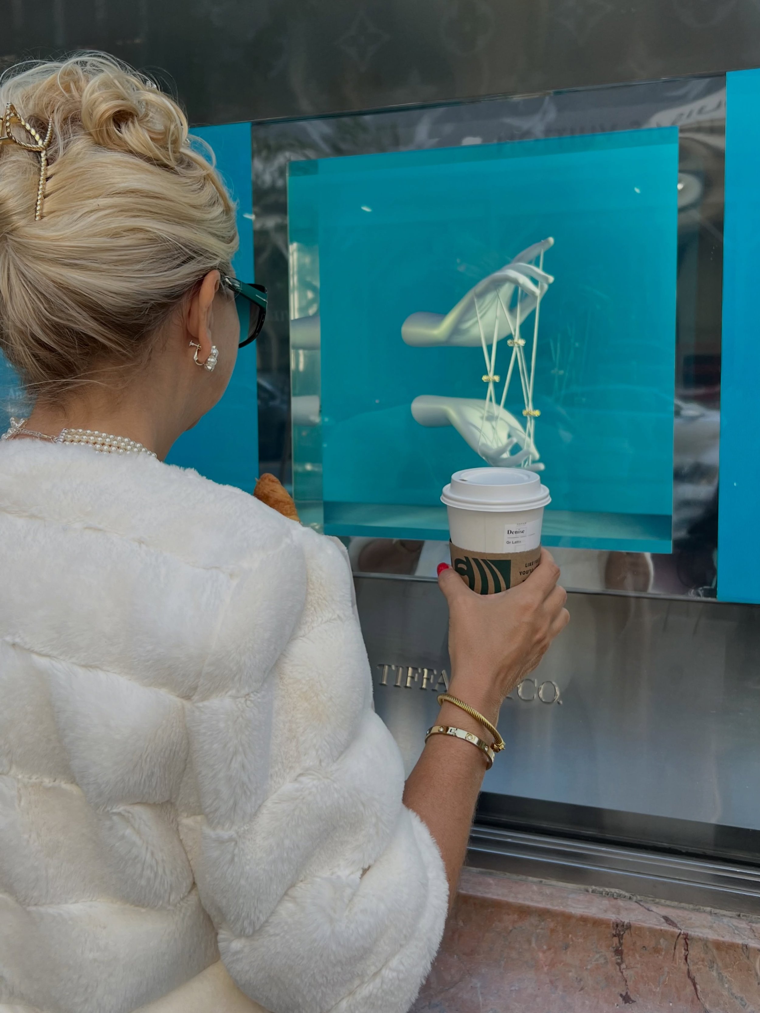Breakfast&hellip; but make it at Tiffany&rsquo;s 🥐☕️

#MyBrilliantLifestyle #Travel #NYC #5thAvenue #Tiffanys