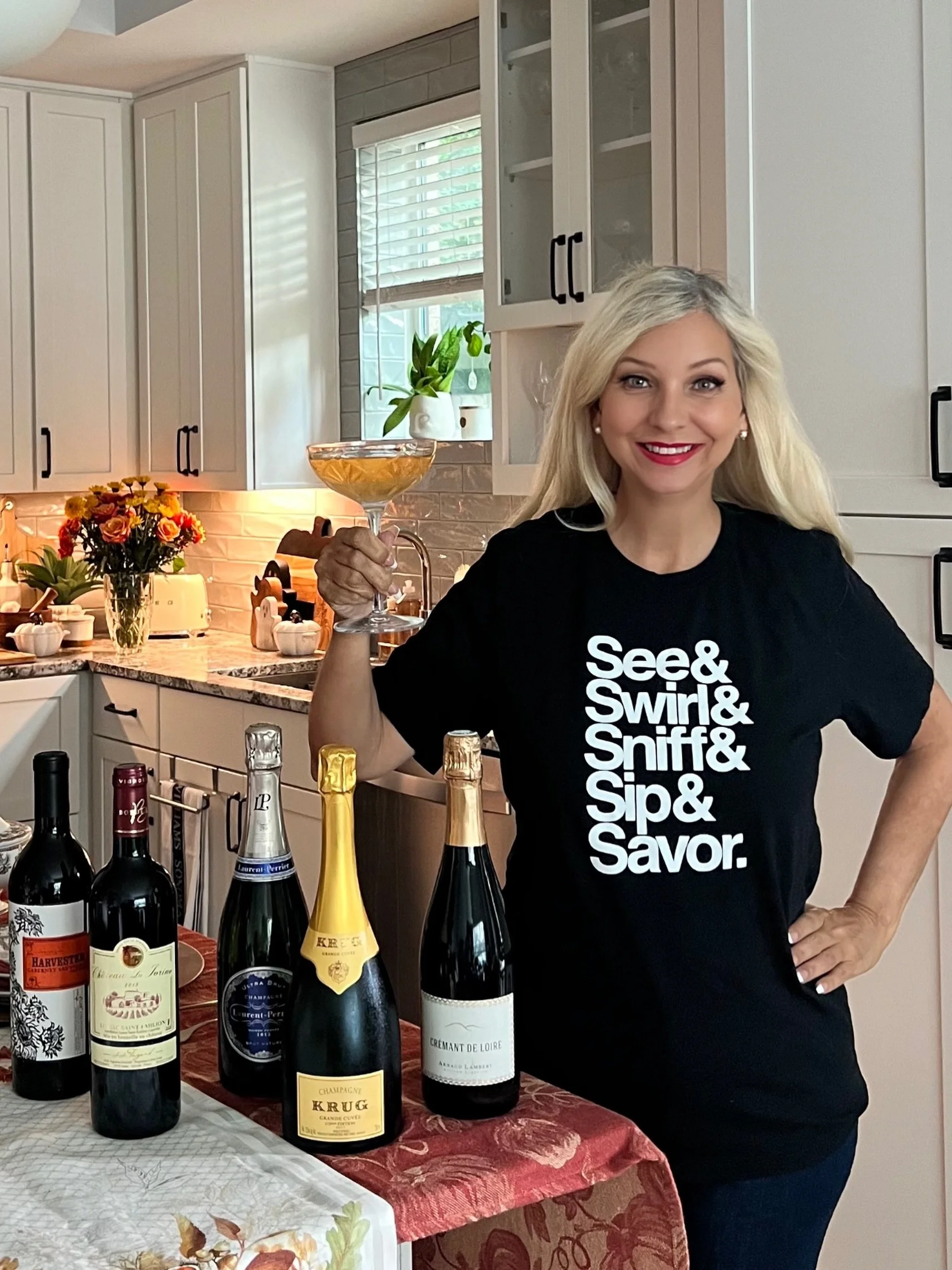 Sunday. See &amp; Swirl &amp; Sniff &amp; Sip &amp; Savor. 🥂

#MyBrilliantLifestyle #Wine #Champagne #Foodie #WineTasting