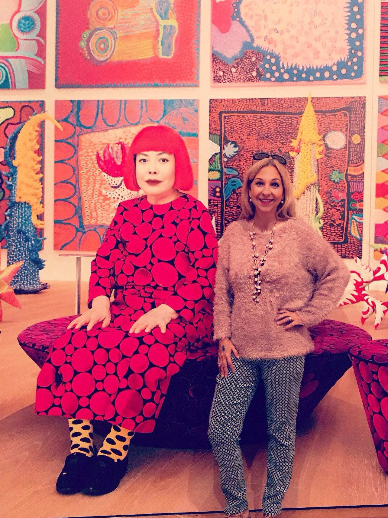 Celebrating the life and art of Yayoi Kusama 🎨🔴

#MyBrilliantLifestyle #Art #YayoiKusama #HighMuseum
