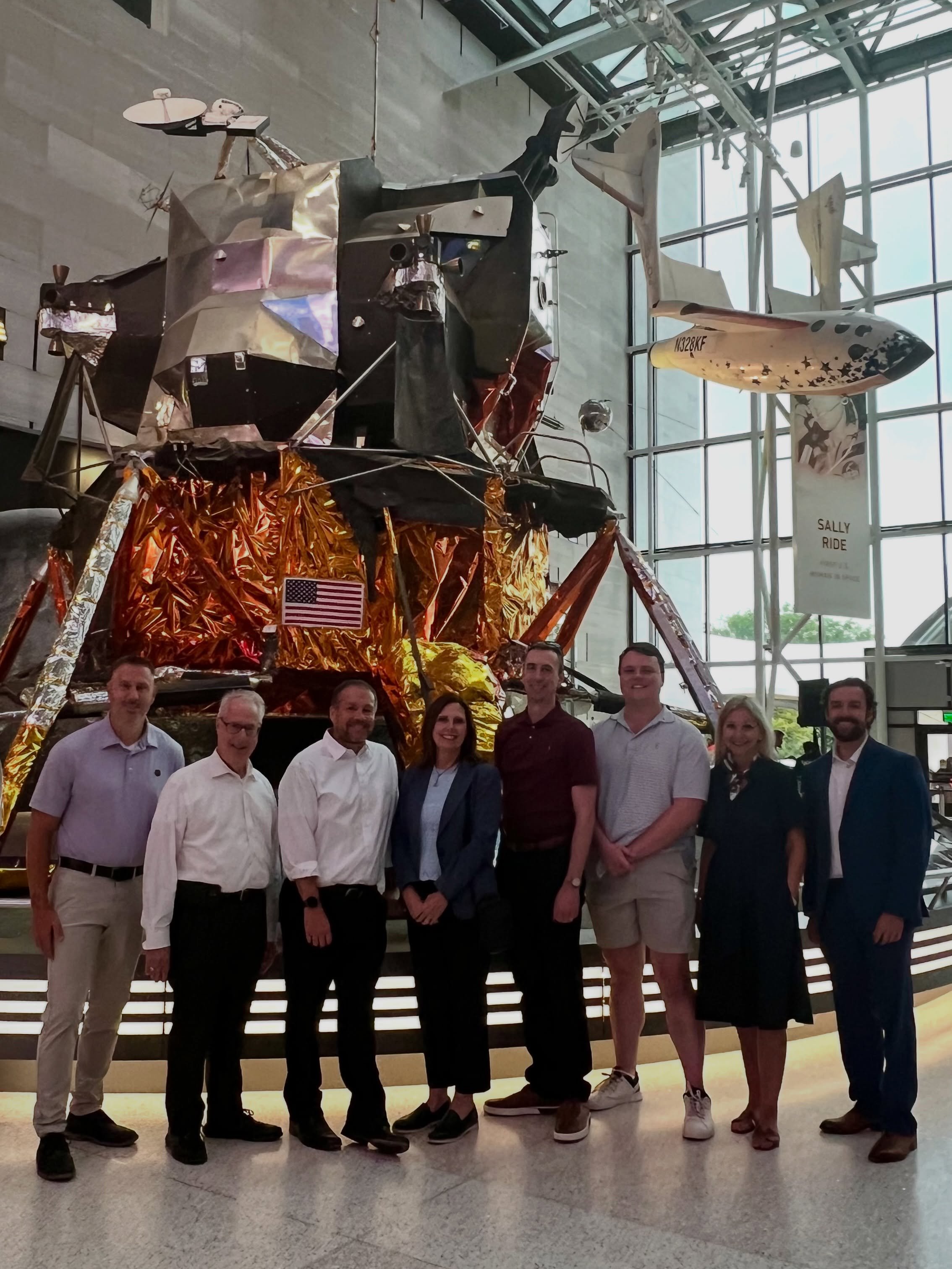 As a Regional Council member for the Air &amp; Space Museum it was my distinct pleasure to share this experience with my colleagues from the @cobbchamber. Thank you for an inspiring visit! ✈️🚀

#mybrilliantlifestyle #travel #airandspacemuseum #fligh