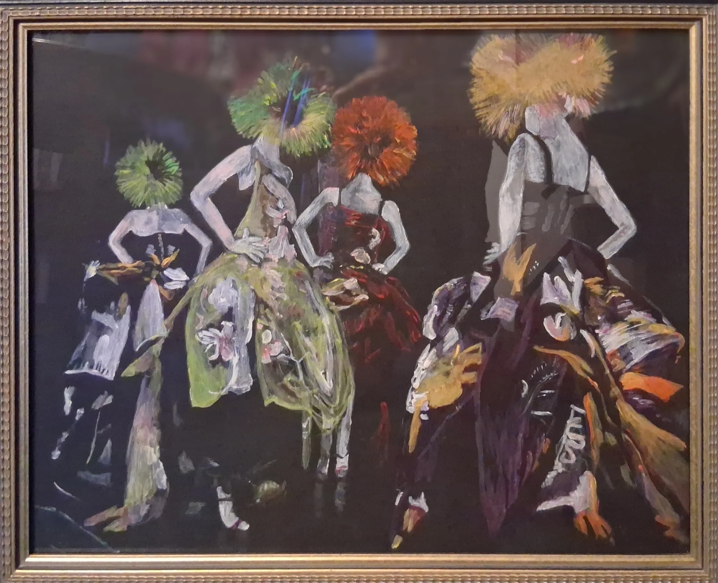 3rd Place (Tie) - Fashion Ladies by Rosalie Wozniak