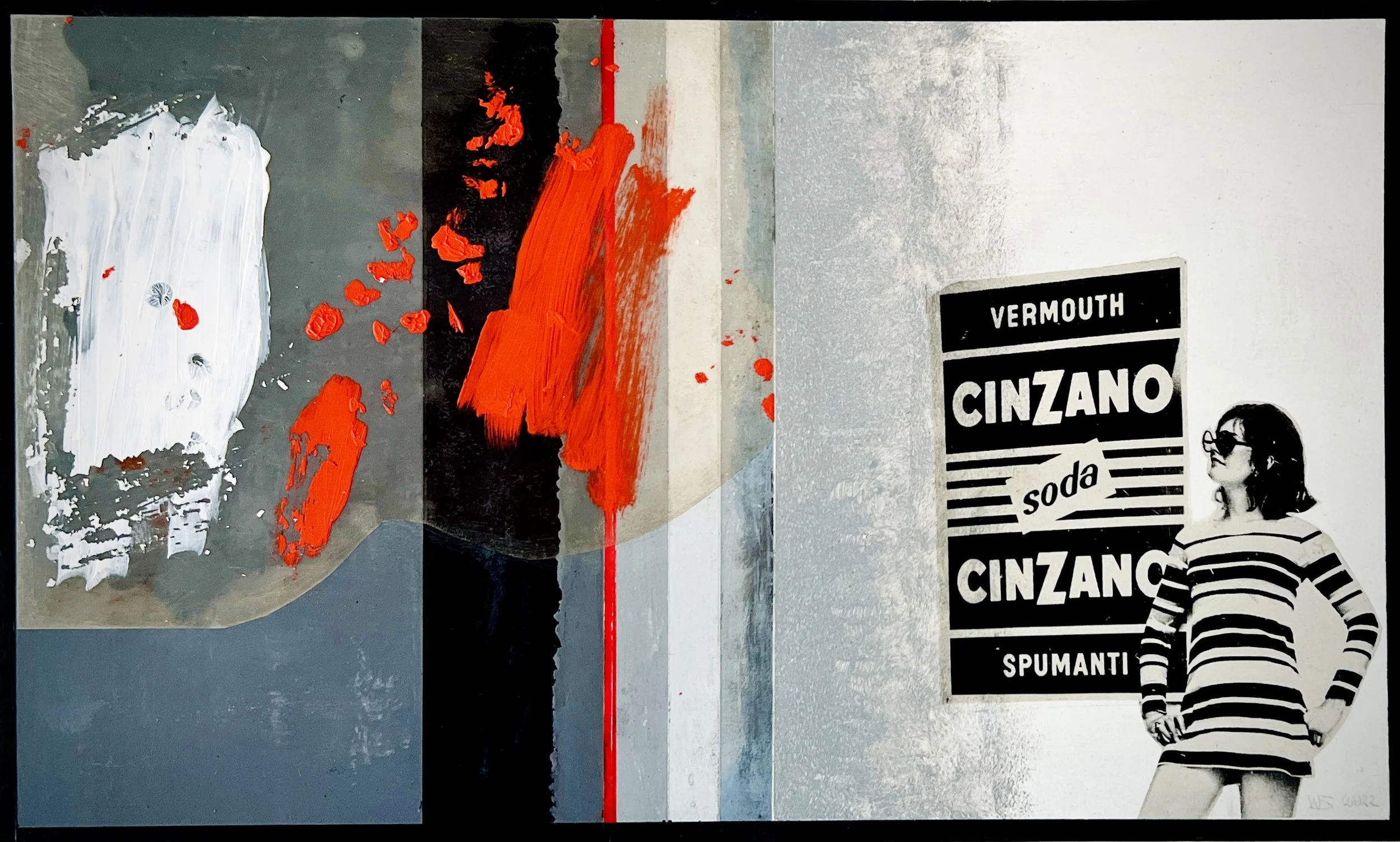 Honorable Mention - Walter Sedriks - Cinzano Revisited