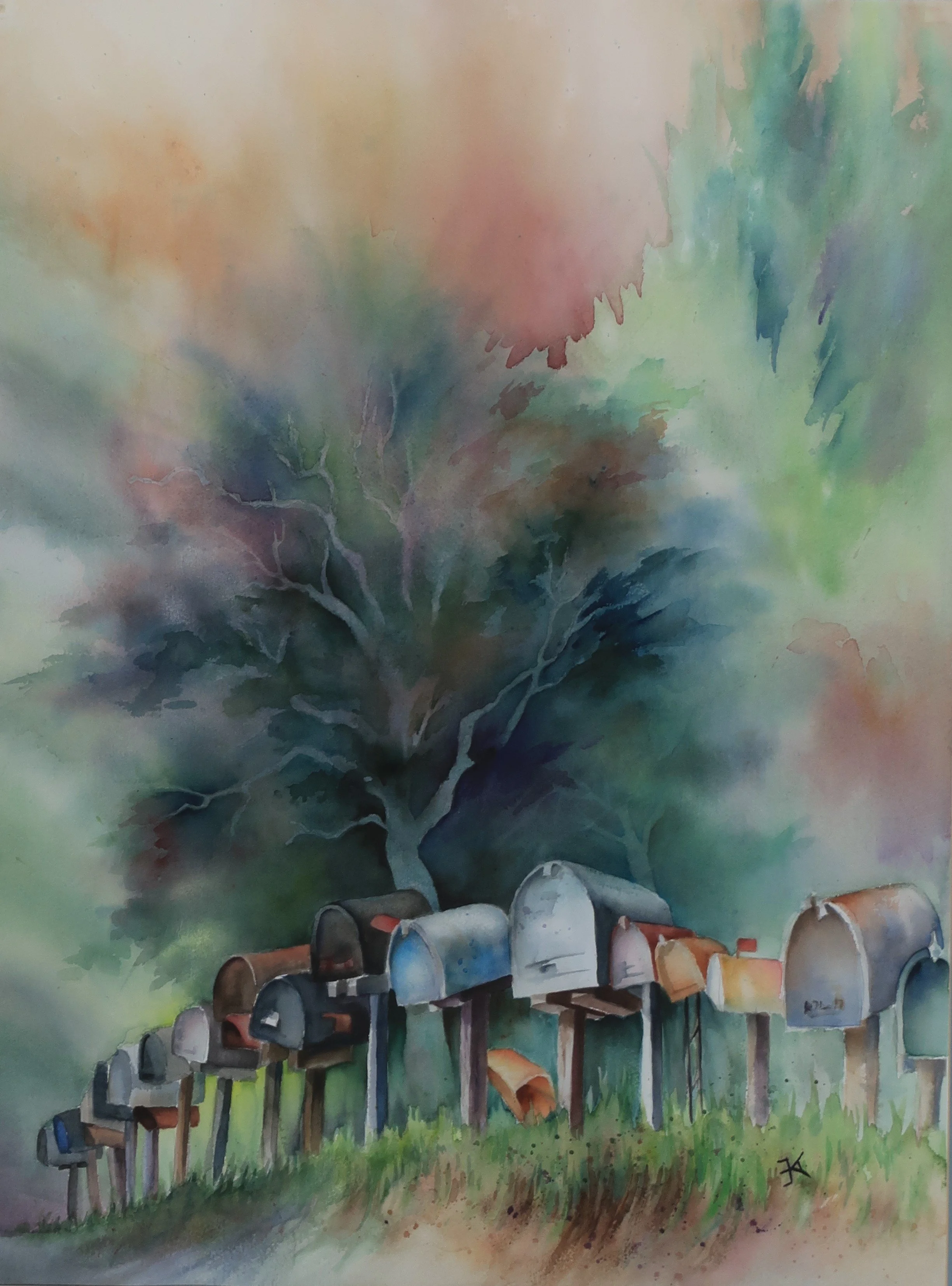 1st - Kaye Bonney - Waiting.JPG