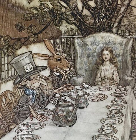 Happy birthday Arthur Rackham!🎈

Arthur (19 September 1867 &ndash; 6 September 1939) was an English book illustrator who created artwork using primarily pen, ink &amp; watercolor. He is recognised as one of the leading literary fantasy figures durin