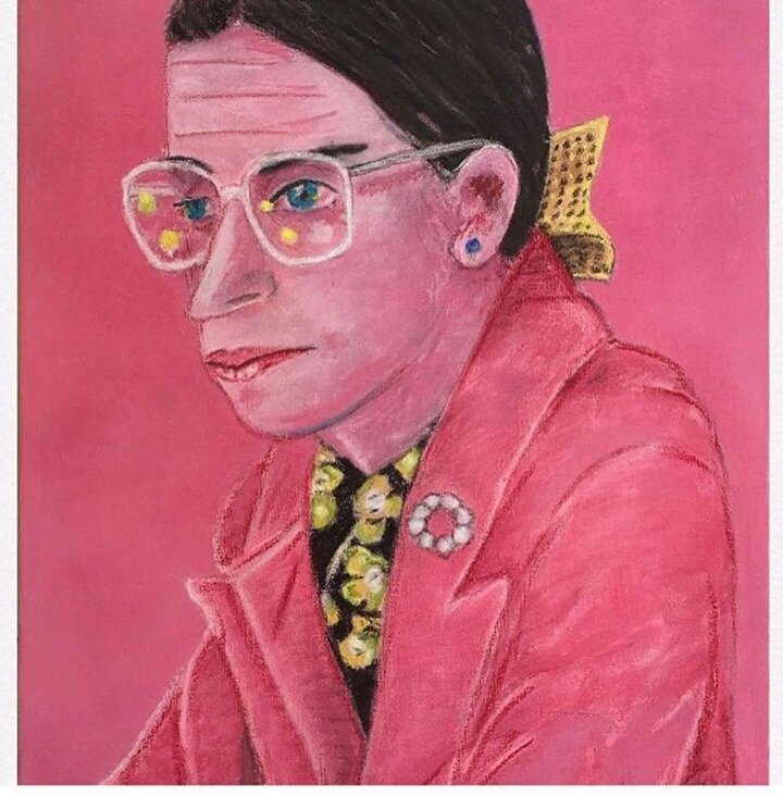 May you Rest in Peace Ruth Bader Ginsburg - the second women to ever serve on the Supreme Court as a Supreme Court justice. 

Thank you RBG for your dedication, service, &amp; your fierce fight on gender equality &amp; women's rights. Thank you for a