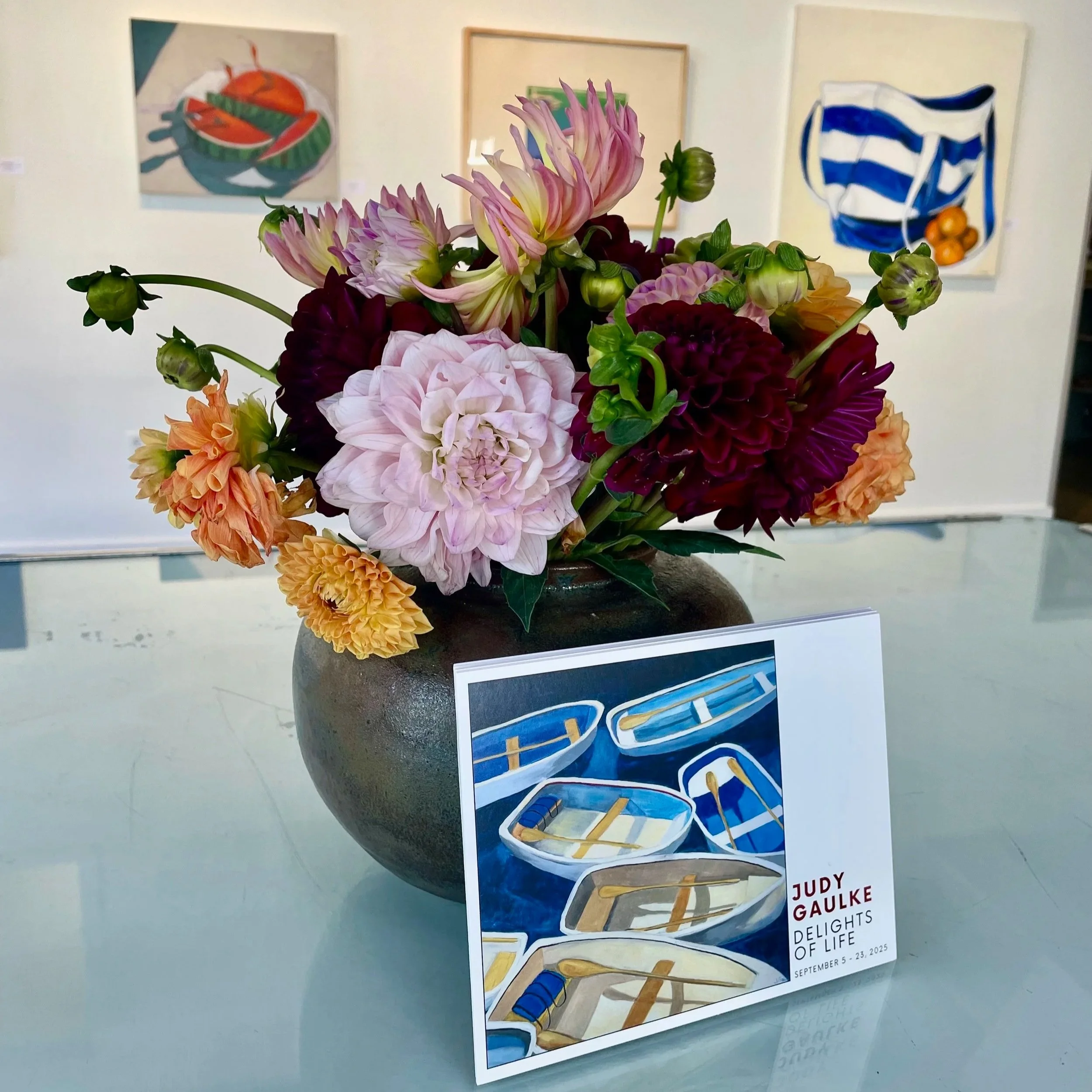 Opening Recap: California Dreaming & Judy Gaulke’s Delights of Life
