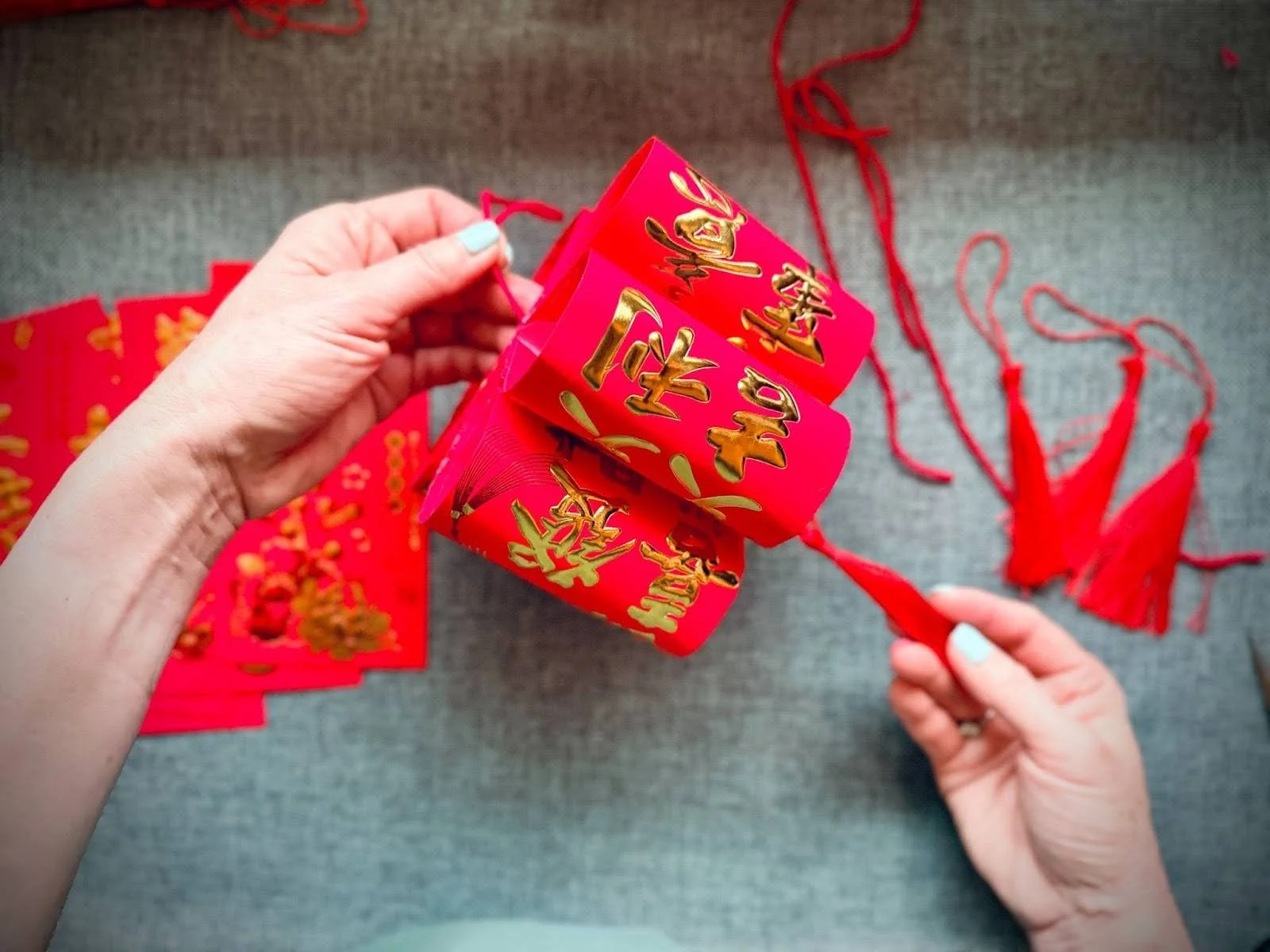 Red Envelope Lantern