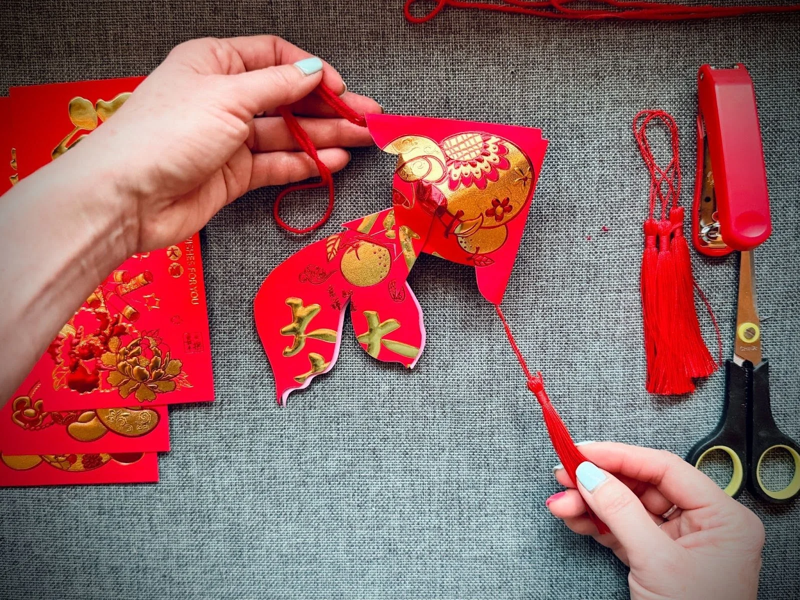 Goldfish Red Envelope