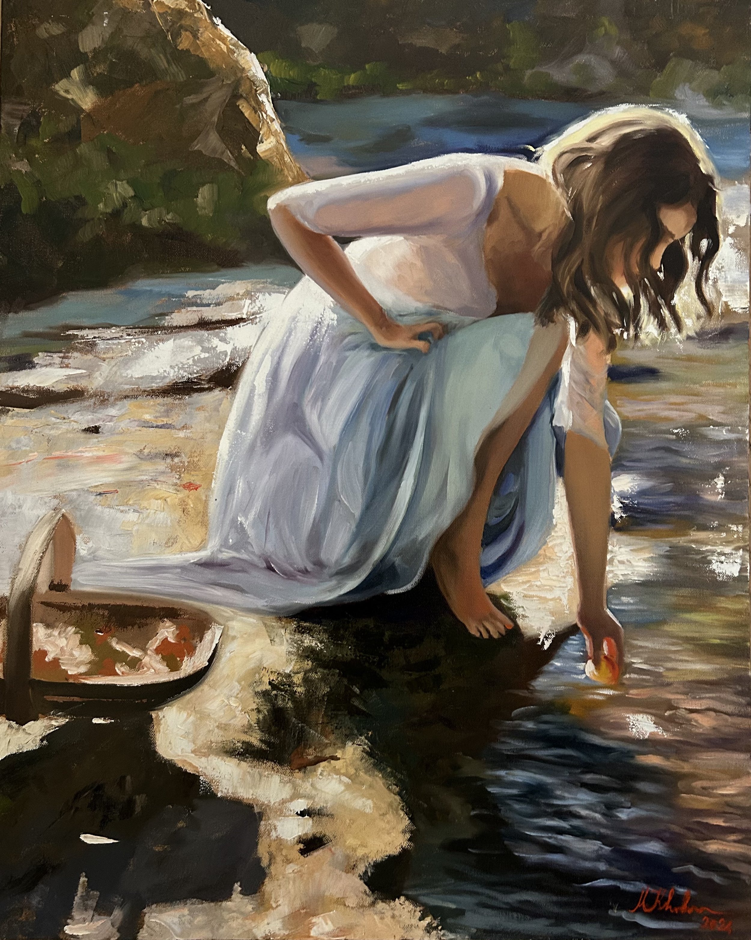 Board Pick (Lois ): Mina Khoshdeli - Joy of River Touch