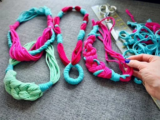 Re-Threading: Upcycled T-Shirt Jewelry Workshop