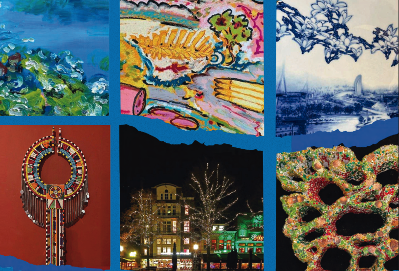 Connected Worlds: Art & Artifacts from Palo Alto's Sister Cities