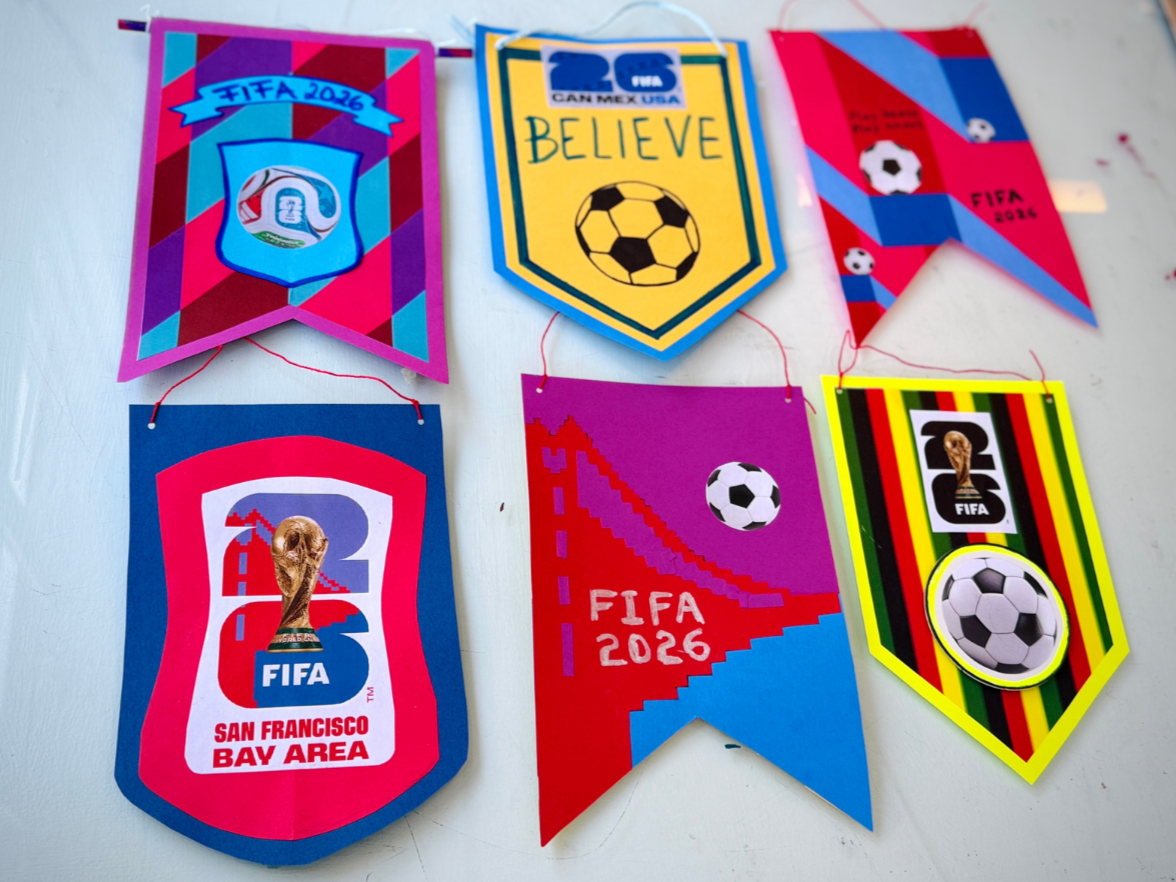⚽🌎🏆FIFA Soccer Pennant Design🎨🌎✨