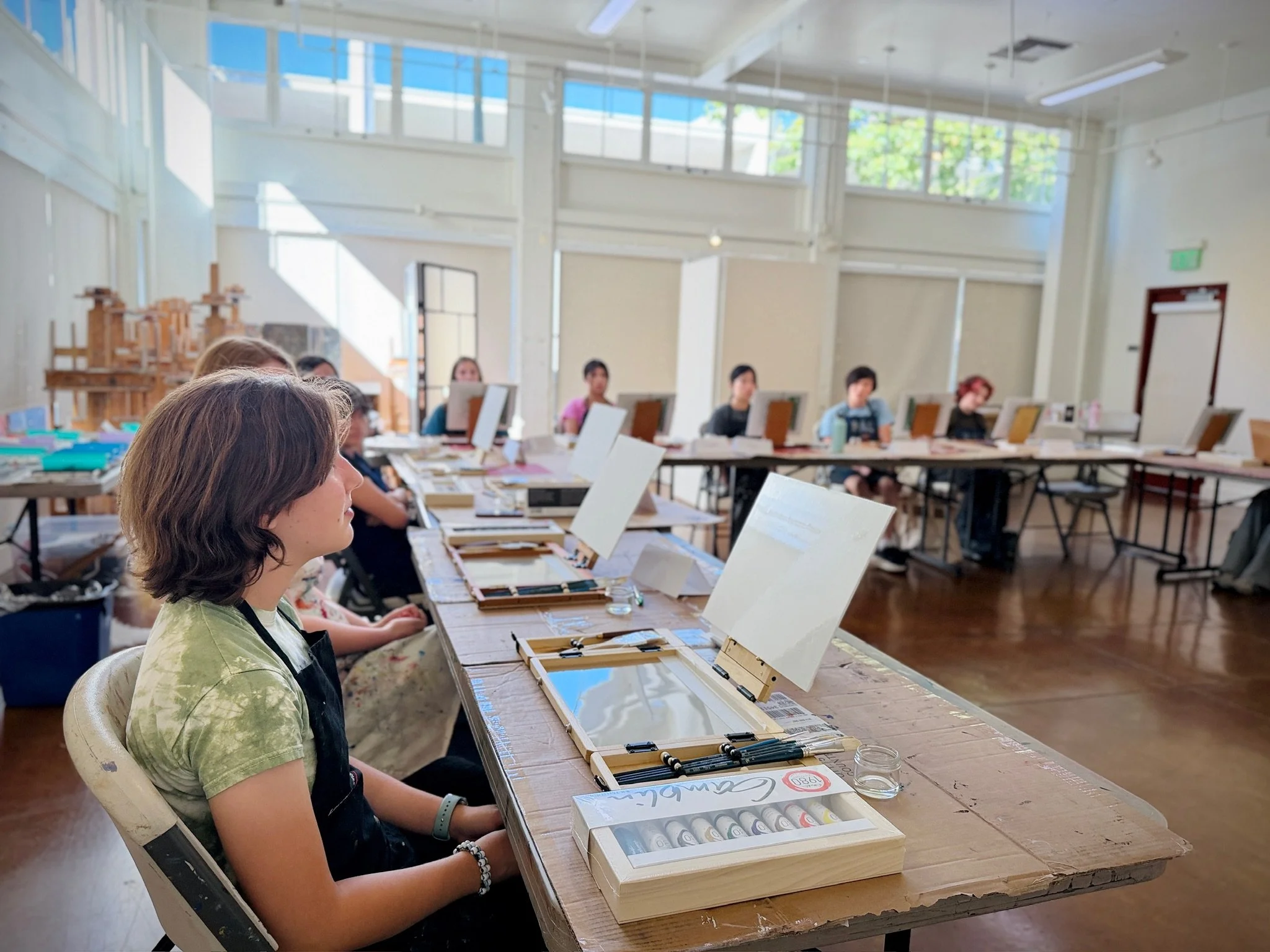 PAL Launches Free 15-Week Oil Painting Atelier for Bay Area High School Students