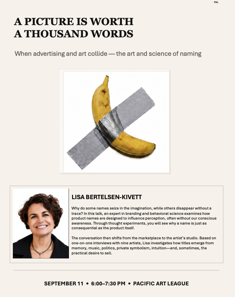 A Picture is Worth a Thousand Words with Lisa Bertelsen-Kivett
