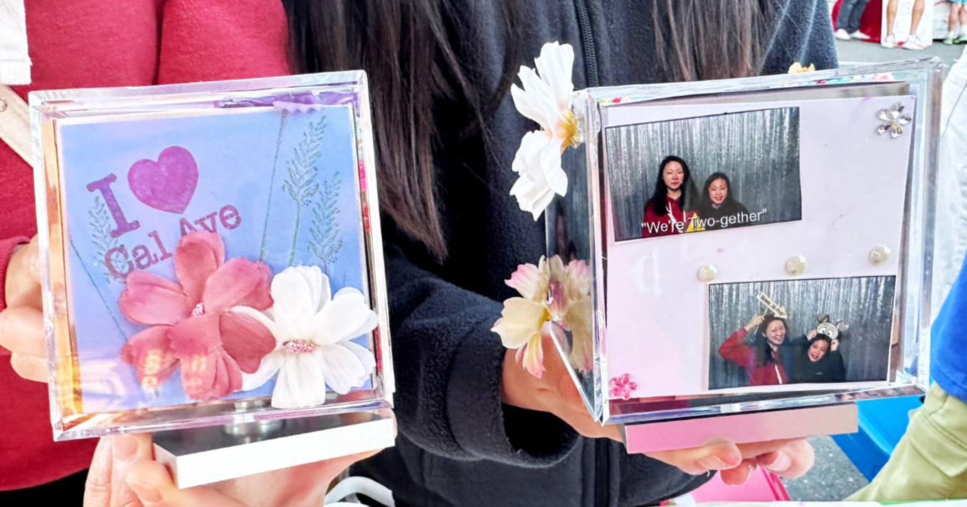 Photo Cube Decorating
