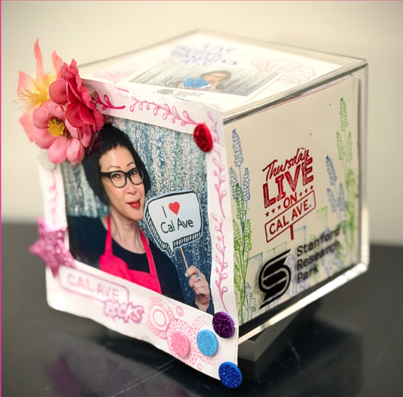Photo Cube Decorating