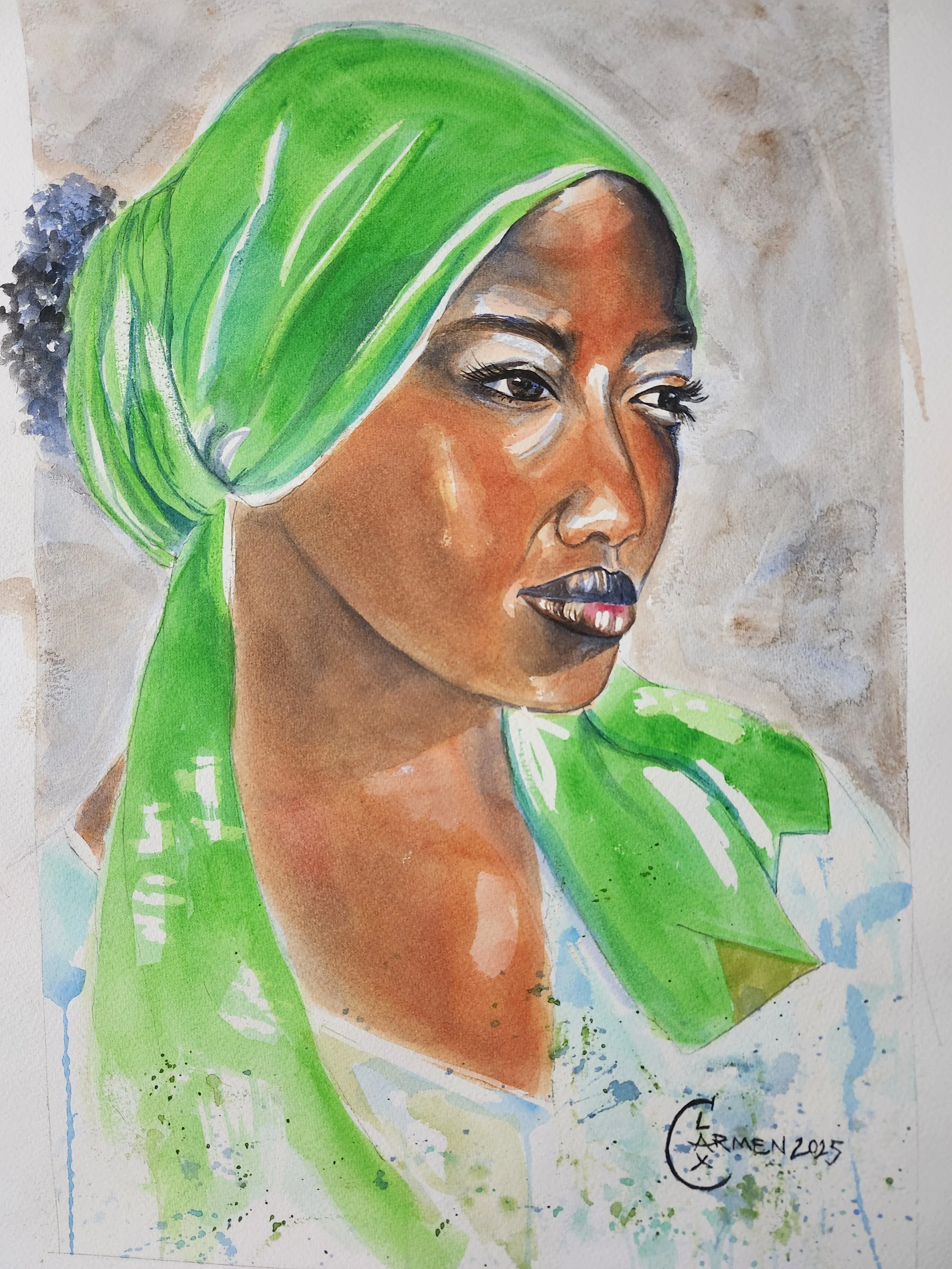 2nd Place - Beautiful by Carmen Lax