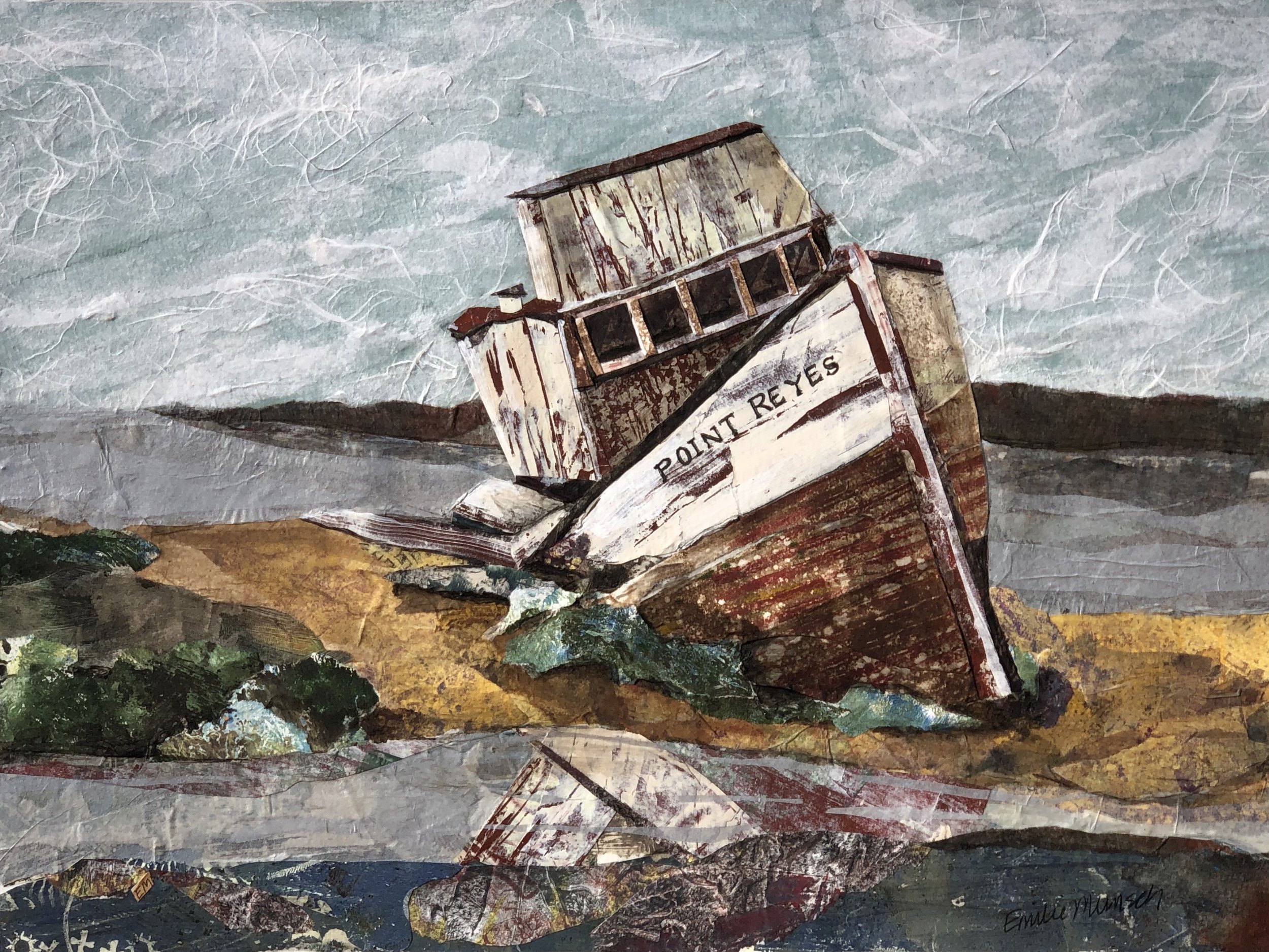 Staff Pick (Bebe Jacobs): Emilie Munsch - Point Reyes Wreck