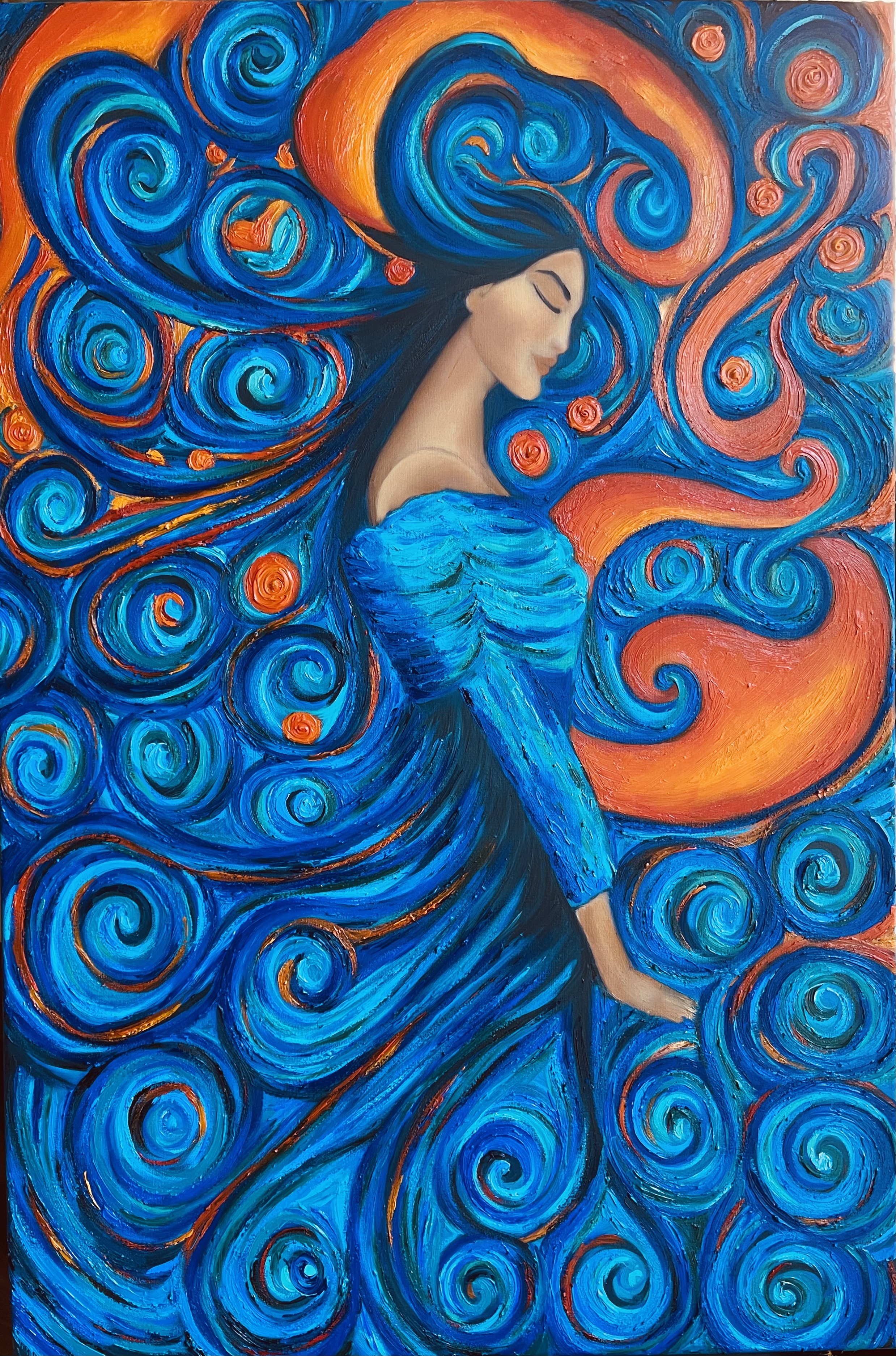 1st Place - Currents Within by Sangeeta Kapoor