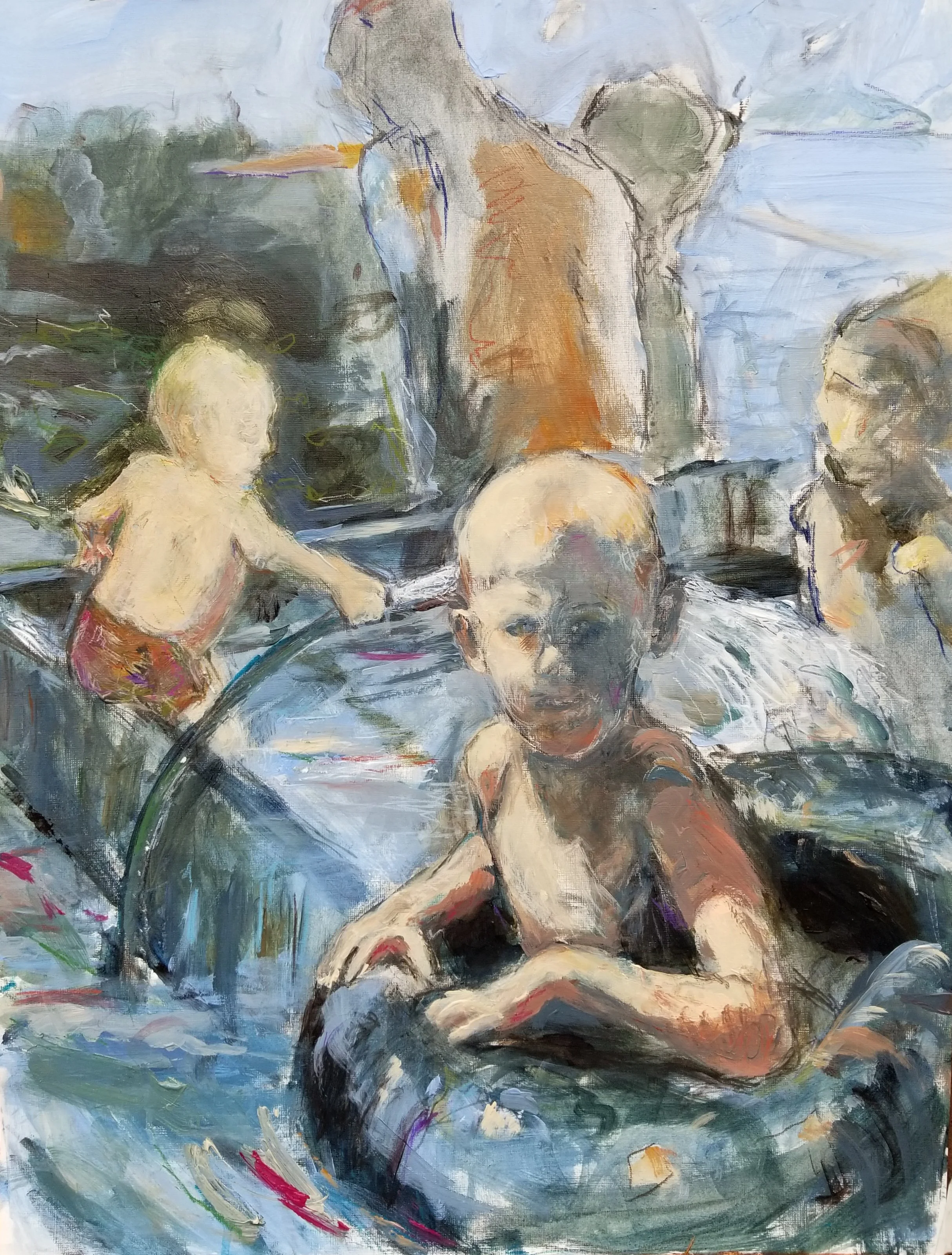 Honorable Mention - Paul Ransohoff - Inner Tube