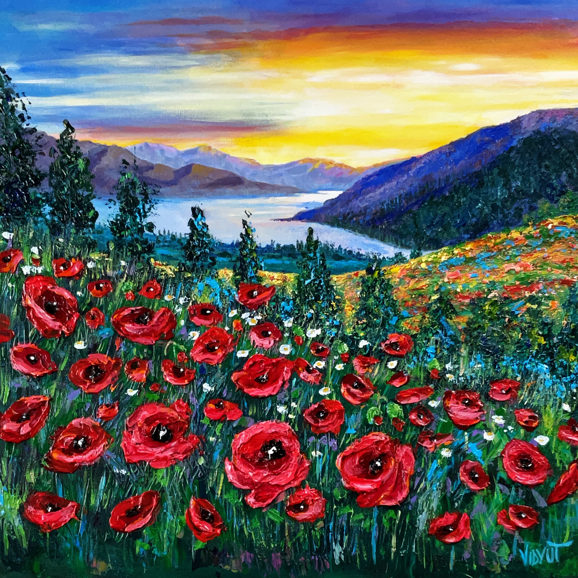 Board Pick (Lori Shoemaker): Vidyut Singhal - The Painted Valley