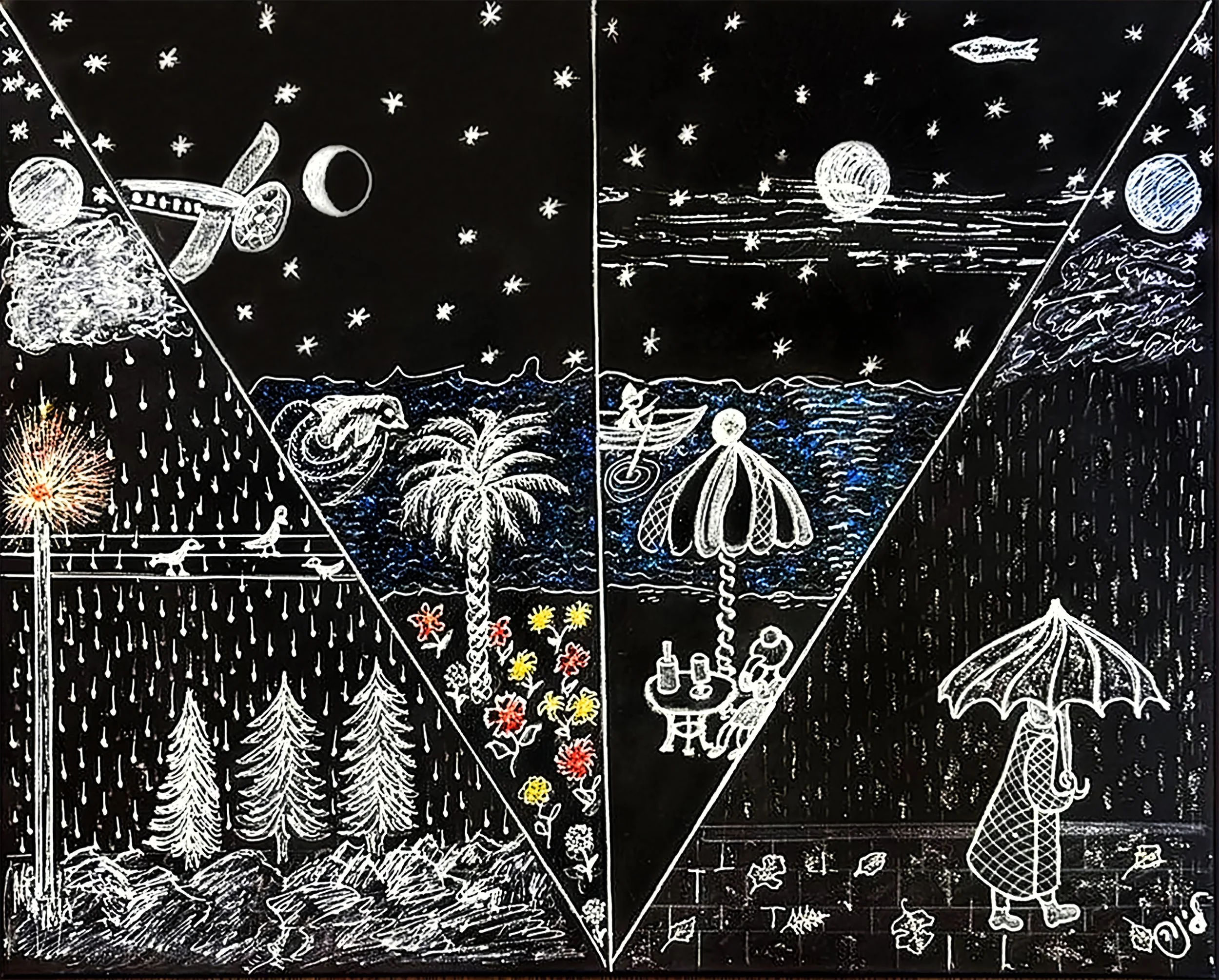3rd - Lina Gelfer - Seasons of Memory