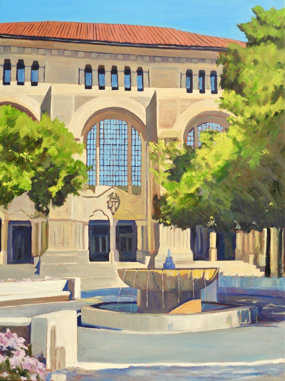 Board Pick (Lisa Bertelsen-Kivett): Jim Caldwell - Greene Library