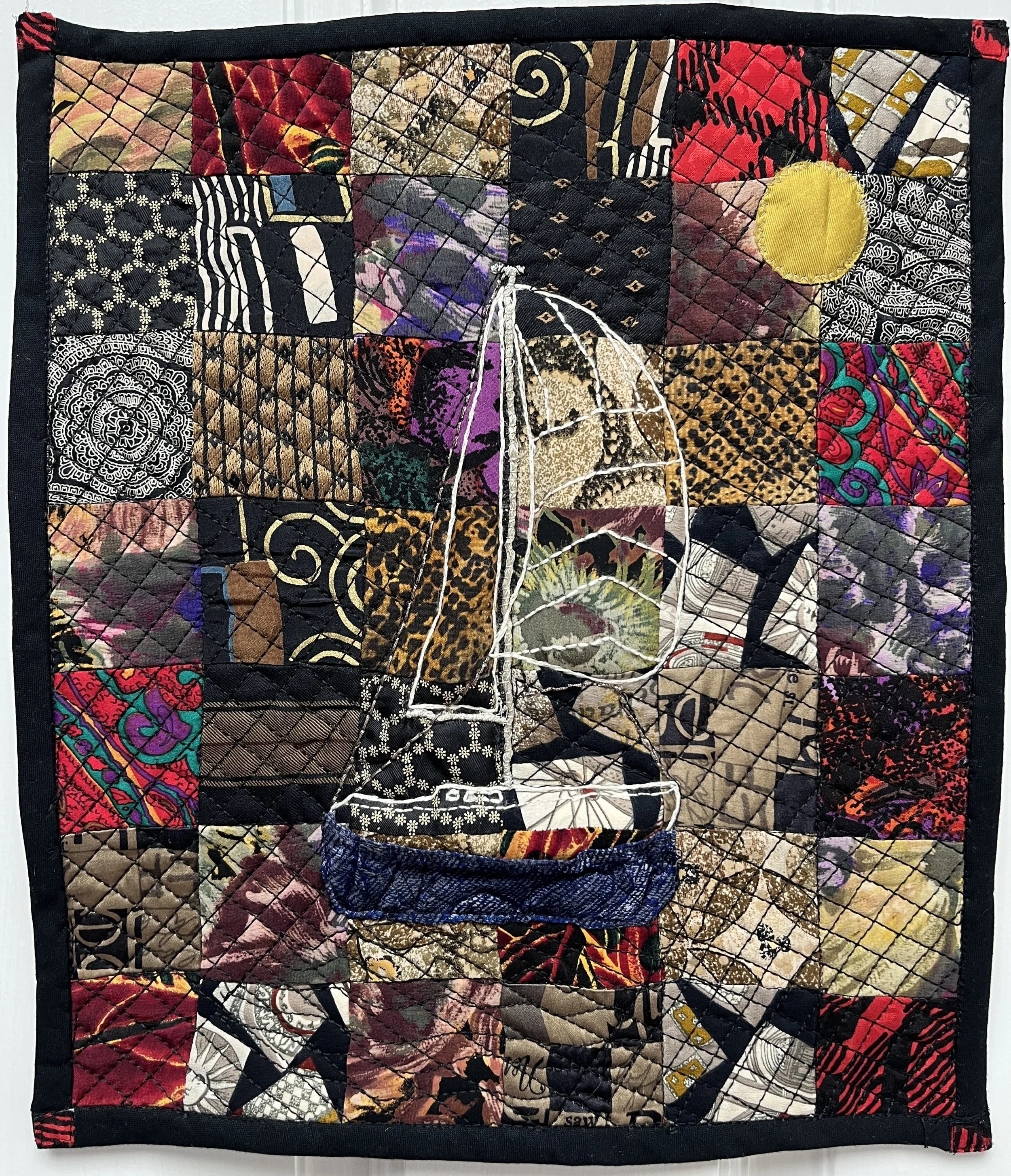 Honorable Mention - Meg Durbin - Sail as Smooth as Silk