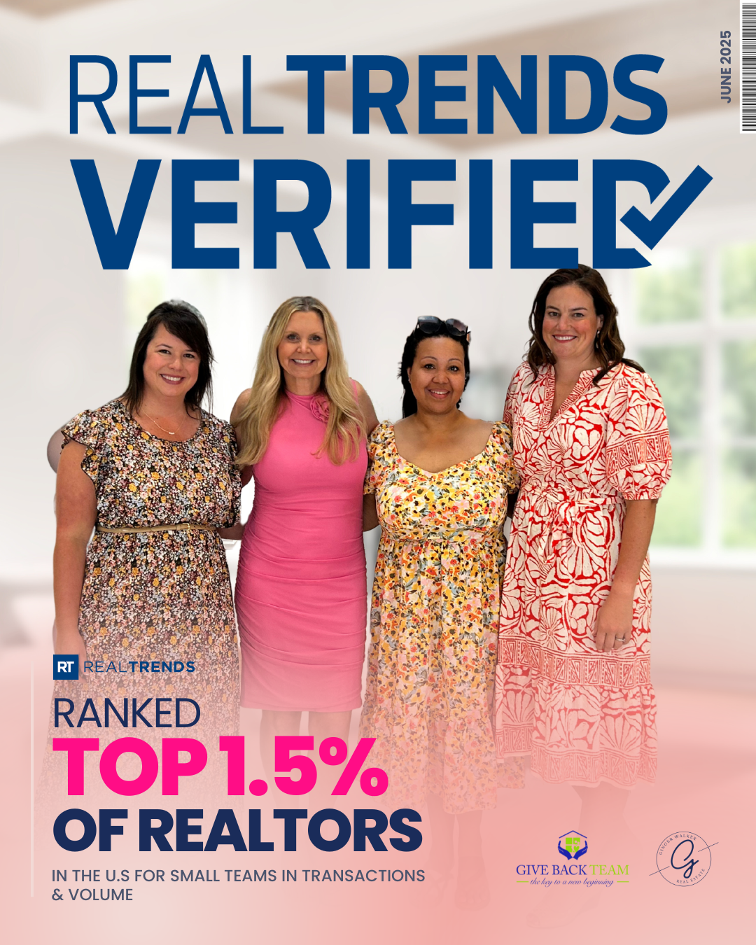 Ginger Walker & Give Back Team Rank Among America’s Top Real Estate ...