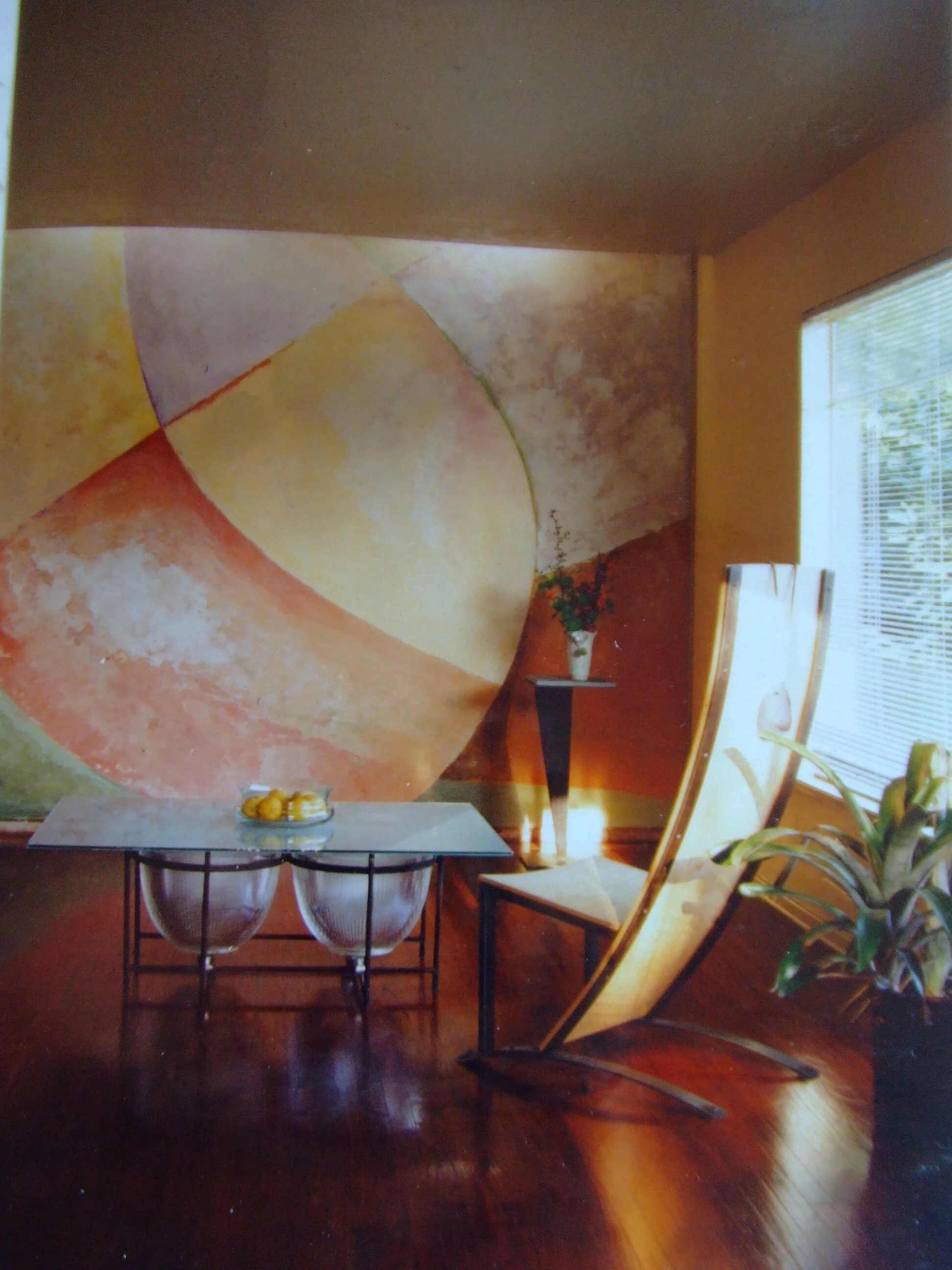 ROCKER, TABLE, WALL ART