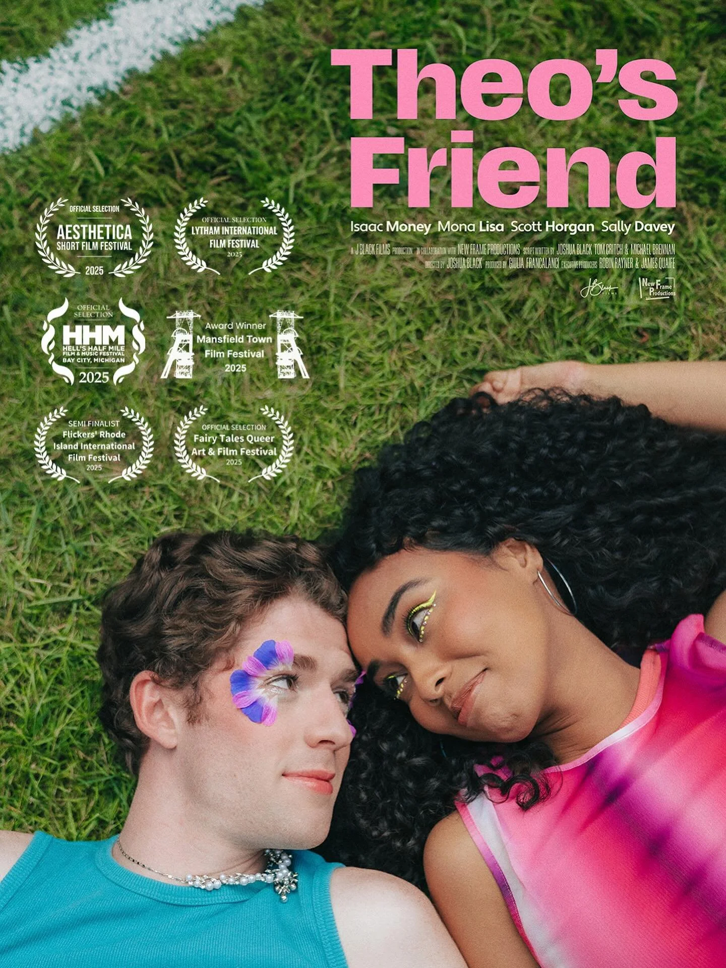 THEO’S FRIEND
Very proud to be executive producers of Theo’s Friend. This beautiful short film written by Joshua Black, Michael Brennan and Tom Critch has been selected for a number of festivals and is being received incredibly well π