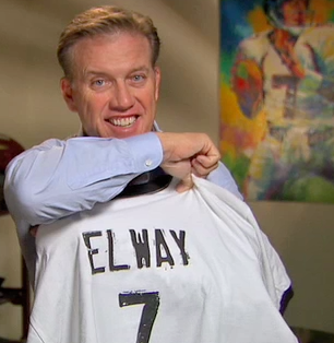 John Elway feature in Denver, Colorado