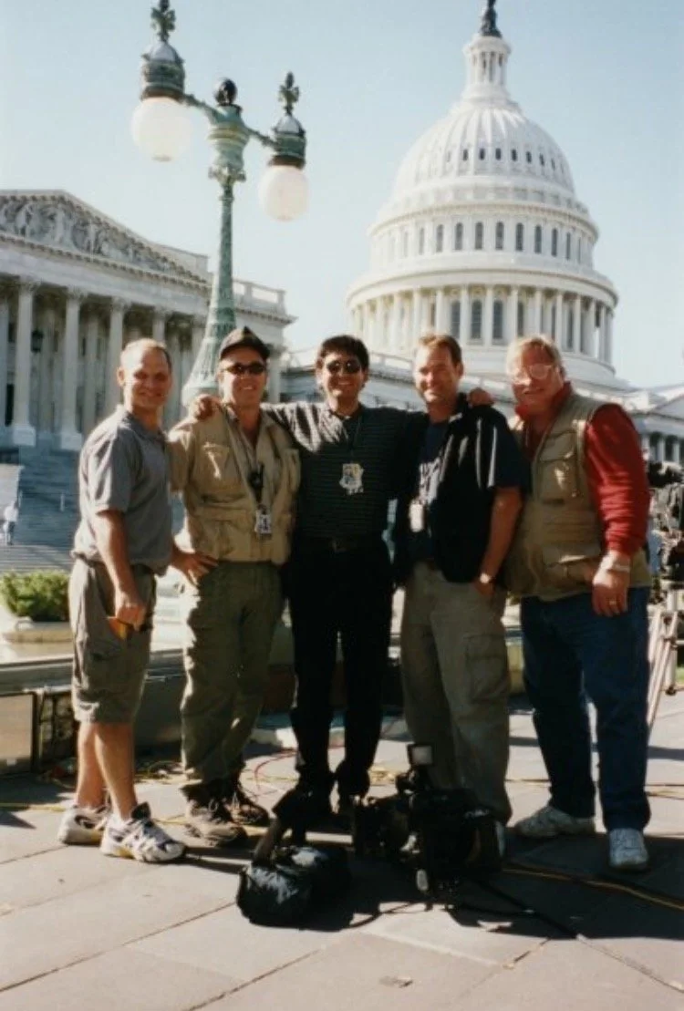 1987(?) Chris, Me, Omar, Kerry, Nick