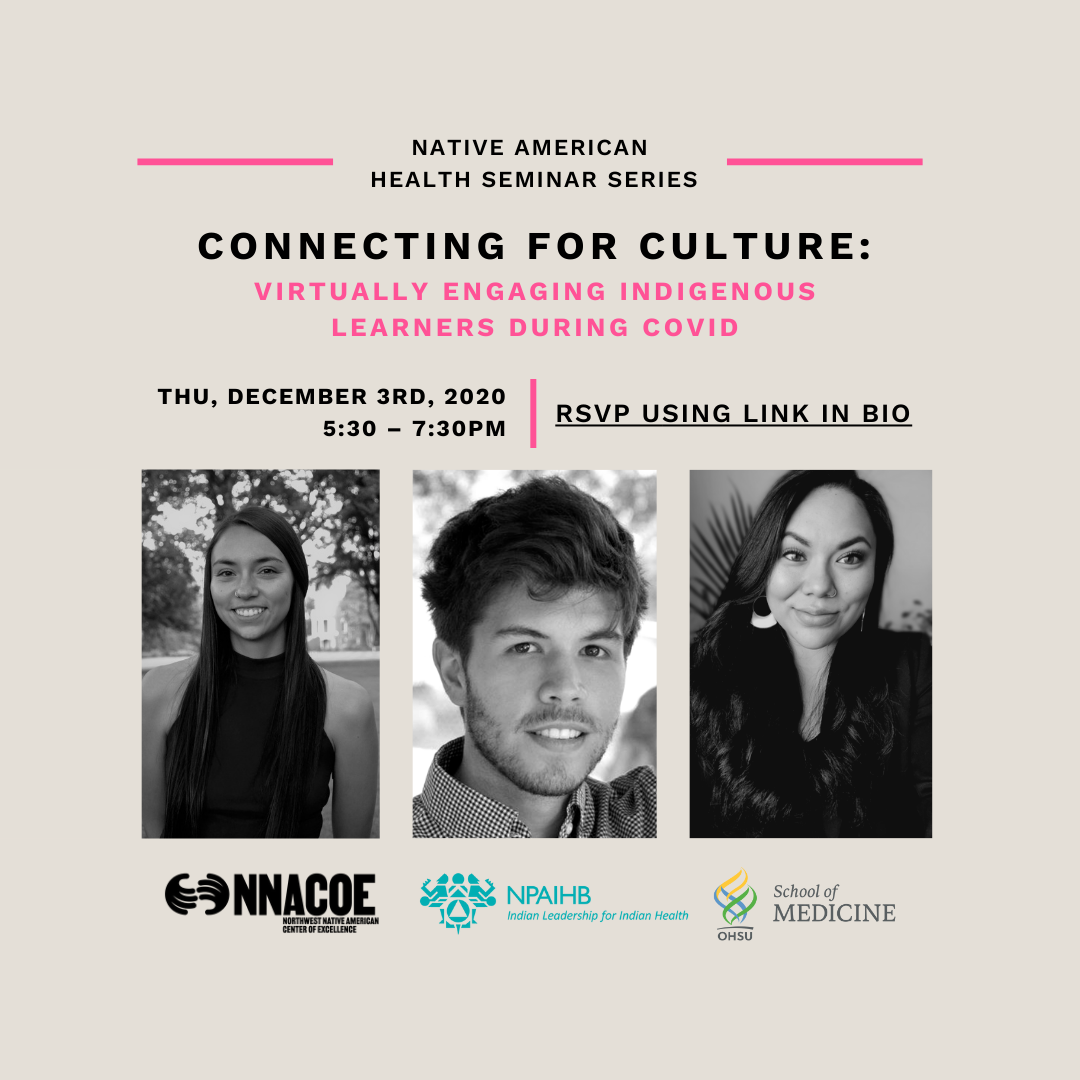 Native American Health Seminar Series | Enhance Indigenous Health ...