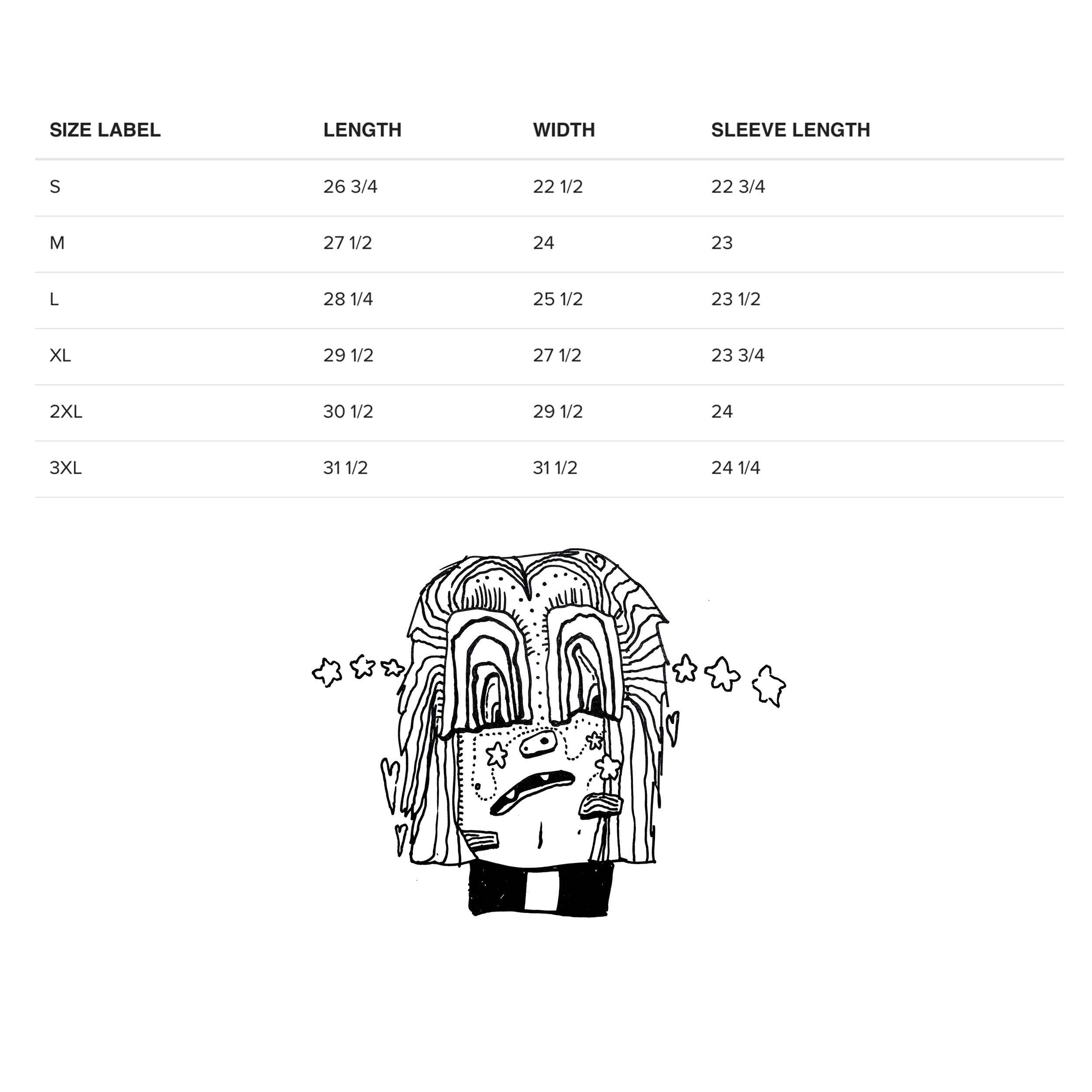 goblin shoe size chart hoodie.png