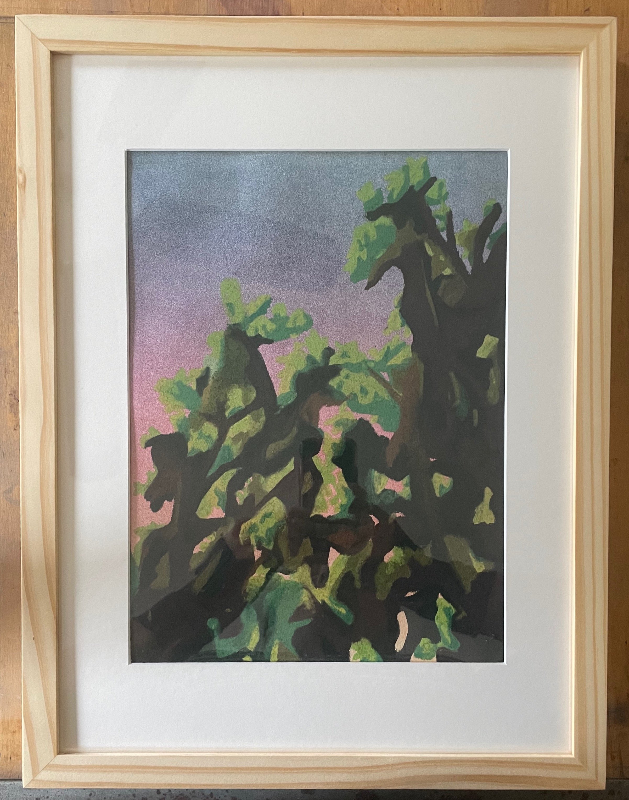 (#21) Tree Study