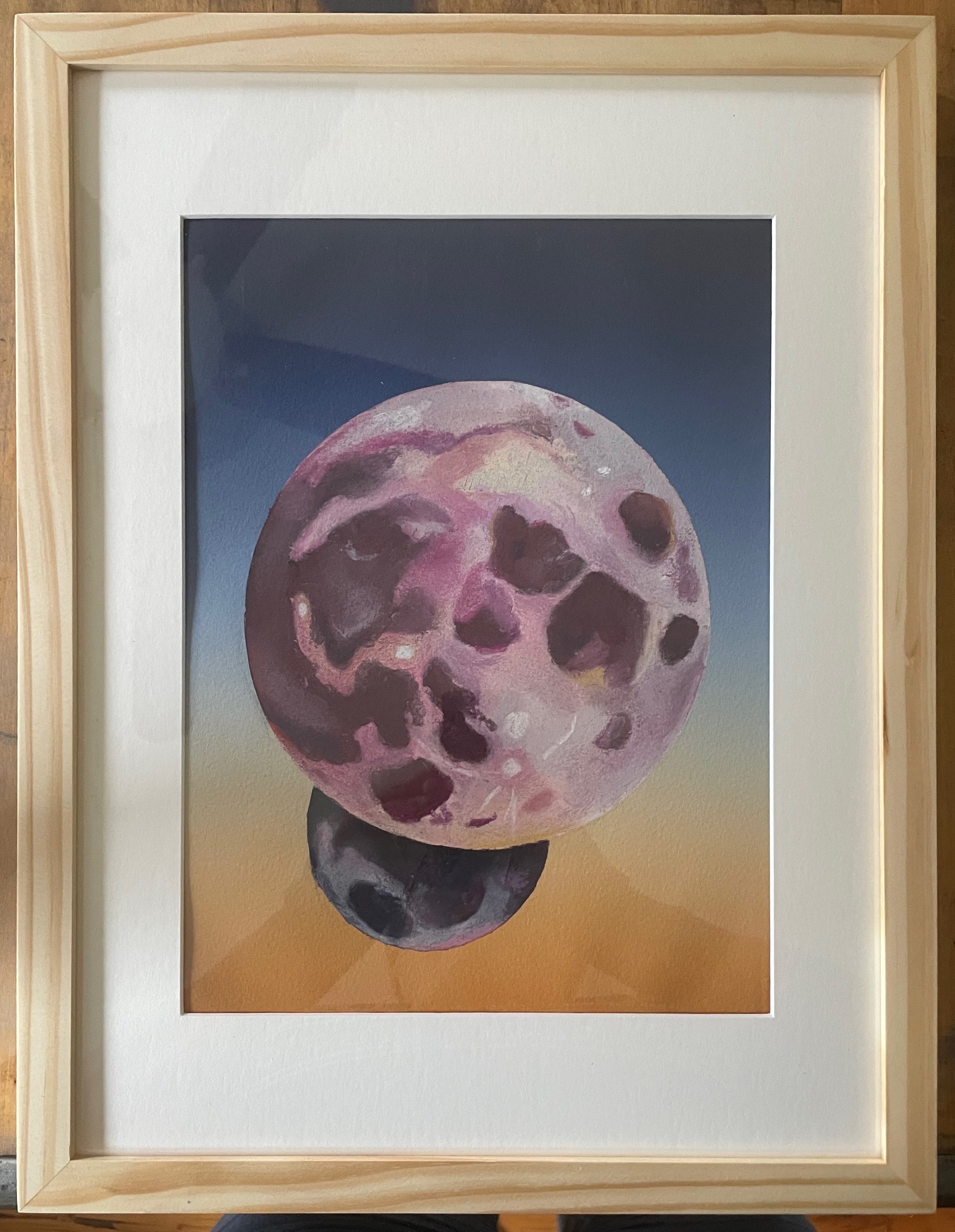 (#22) Moon Study