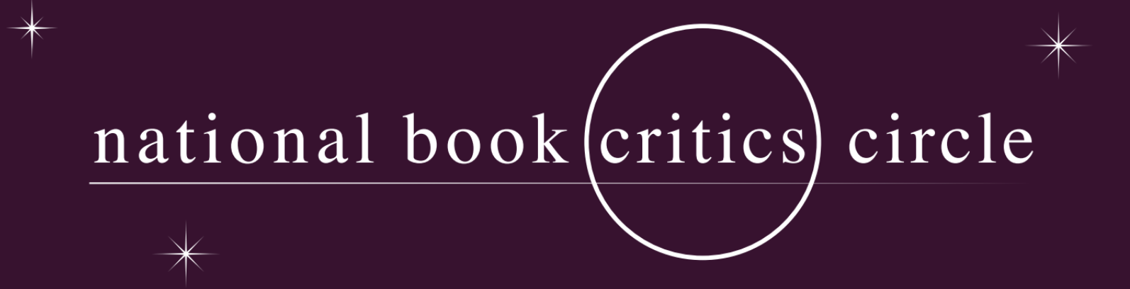 National Book Critics Circle Livestream Logo