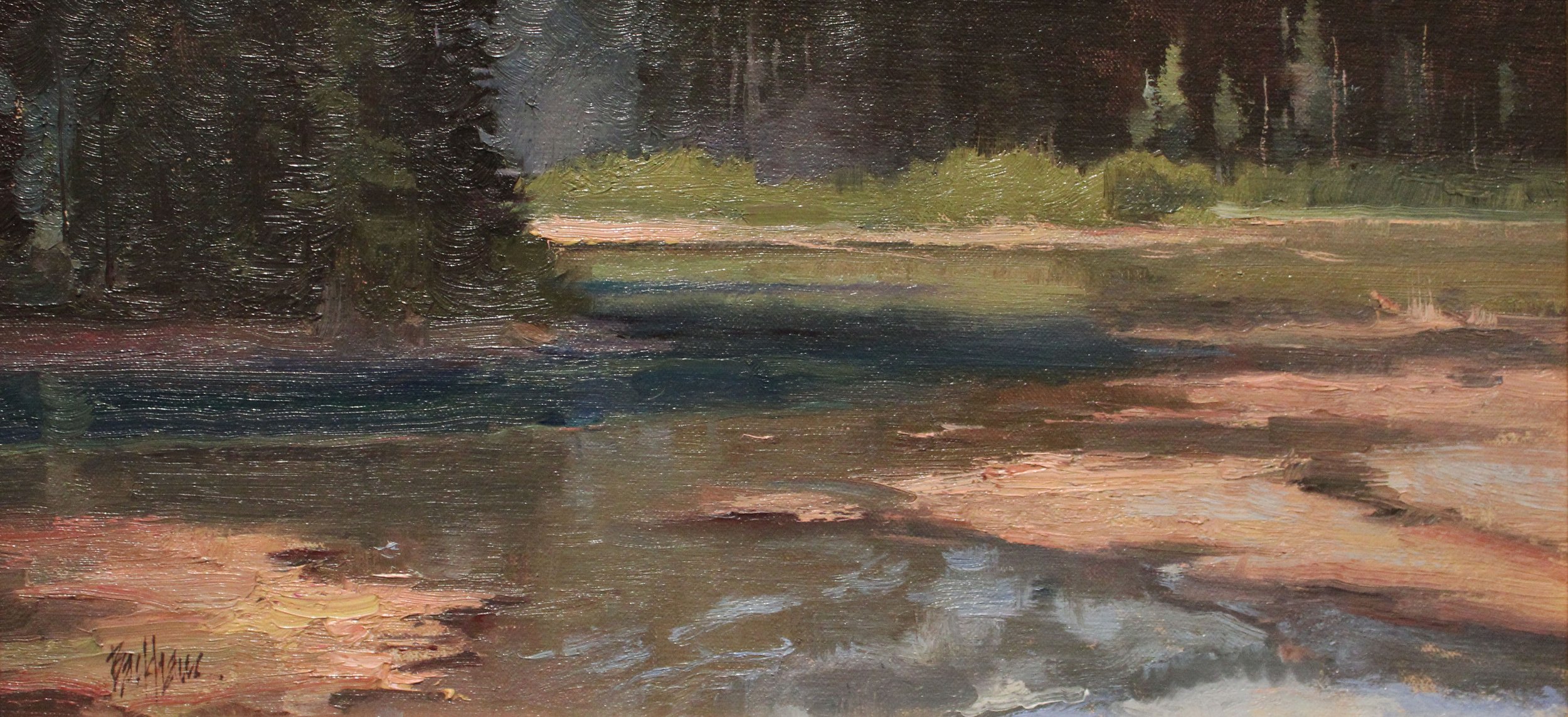 Lily Lake Patterns
Kenn Backhaus $1,900