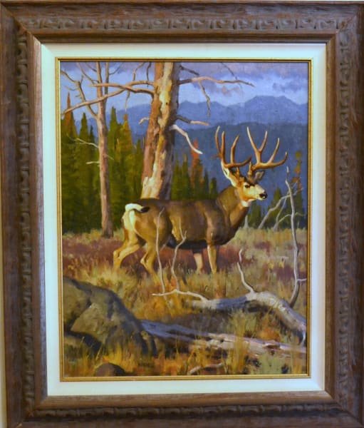 Mule Deer David Charles Wade $3,000