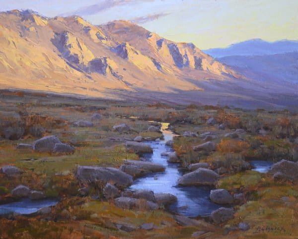 Morning's First Light Jean Legassick $1,500