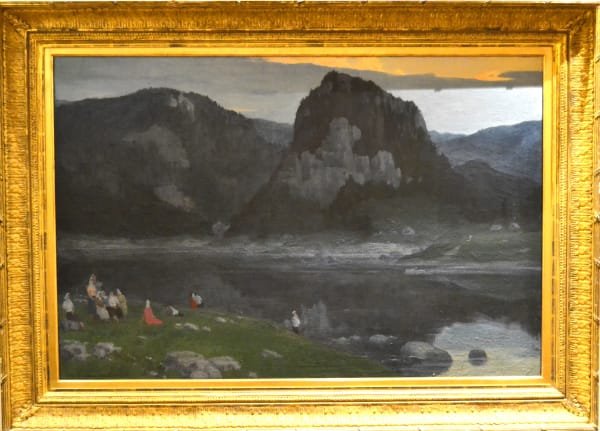 Atlai Mountains, White Nights L. Andronovich Feoklistov $35,000