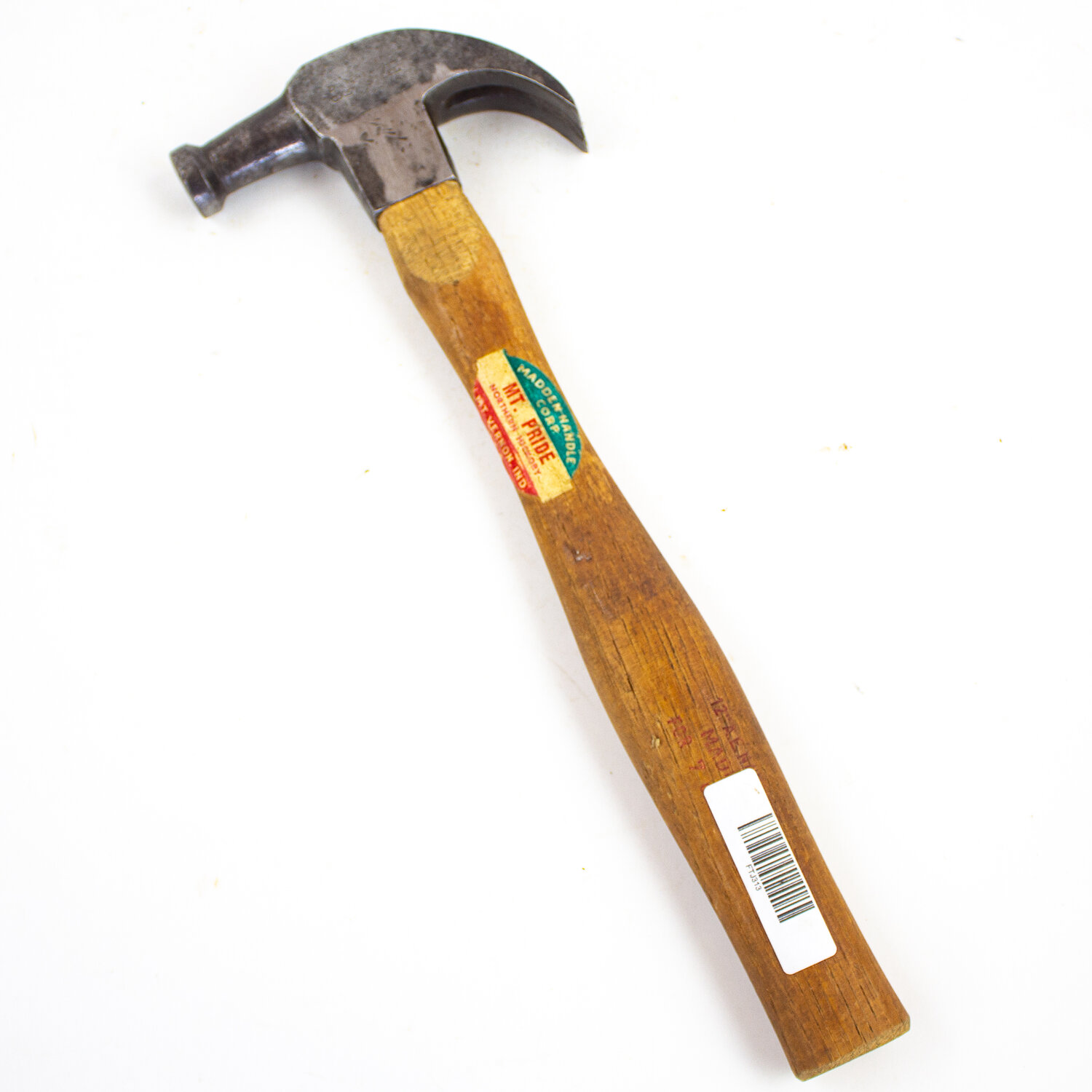 Vintage Stanley Sweetheart hammer 2 1/2 10 oz SW for shop carpenter  collection