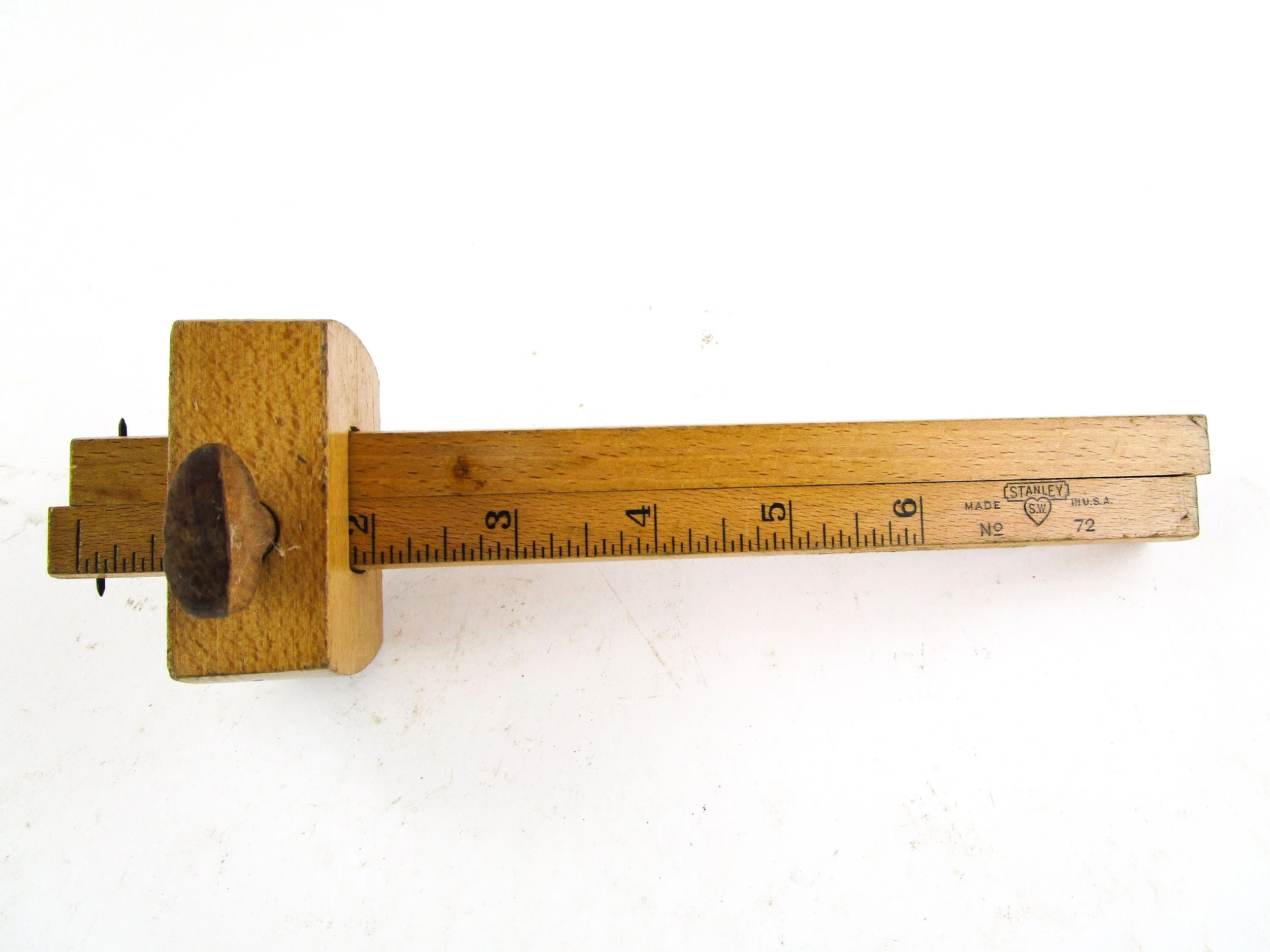 Stanley No. 72 Marking Gauge — Fine 