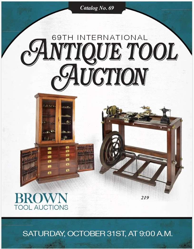 69th Brown Tool Catalog Order