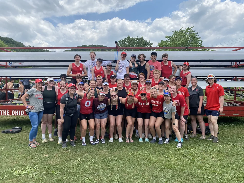 Racing Schedule — Ohio State Crew