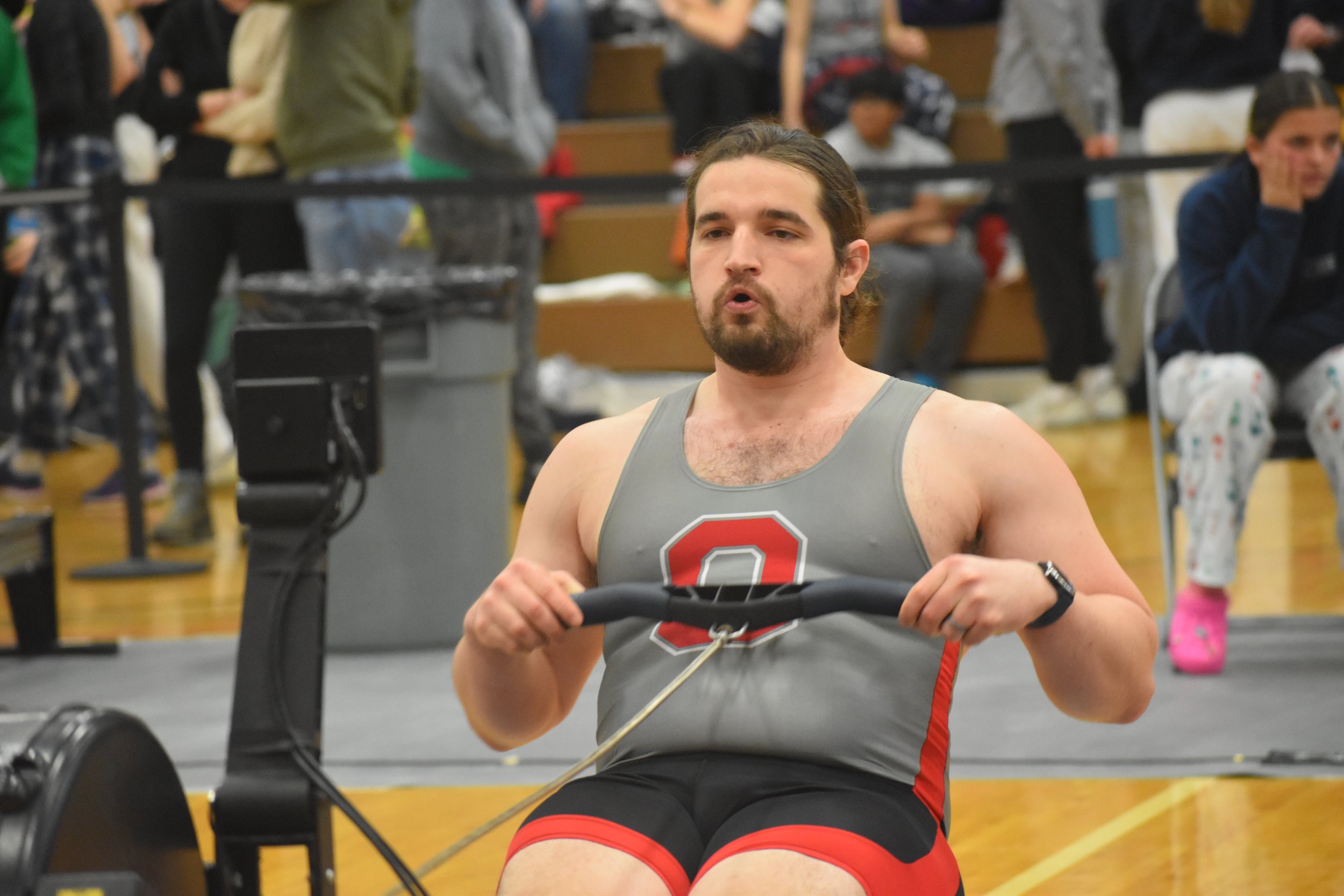 Erg Sprints — Ohio State Crew