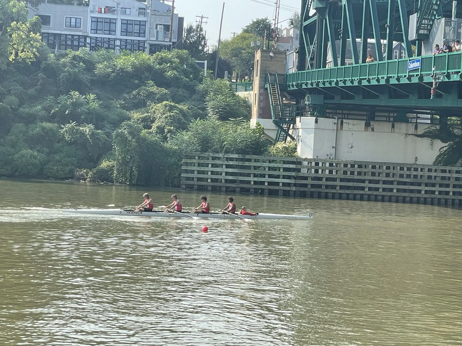 Head of the Cuyahoga — Ohio State Crew